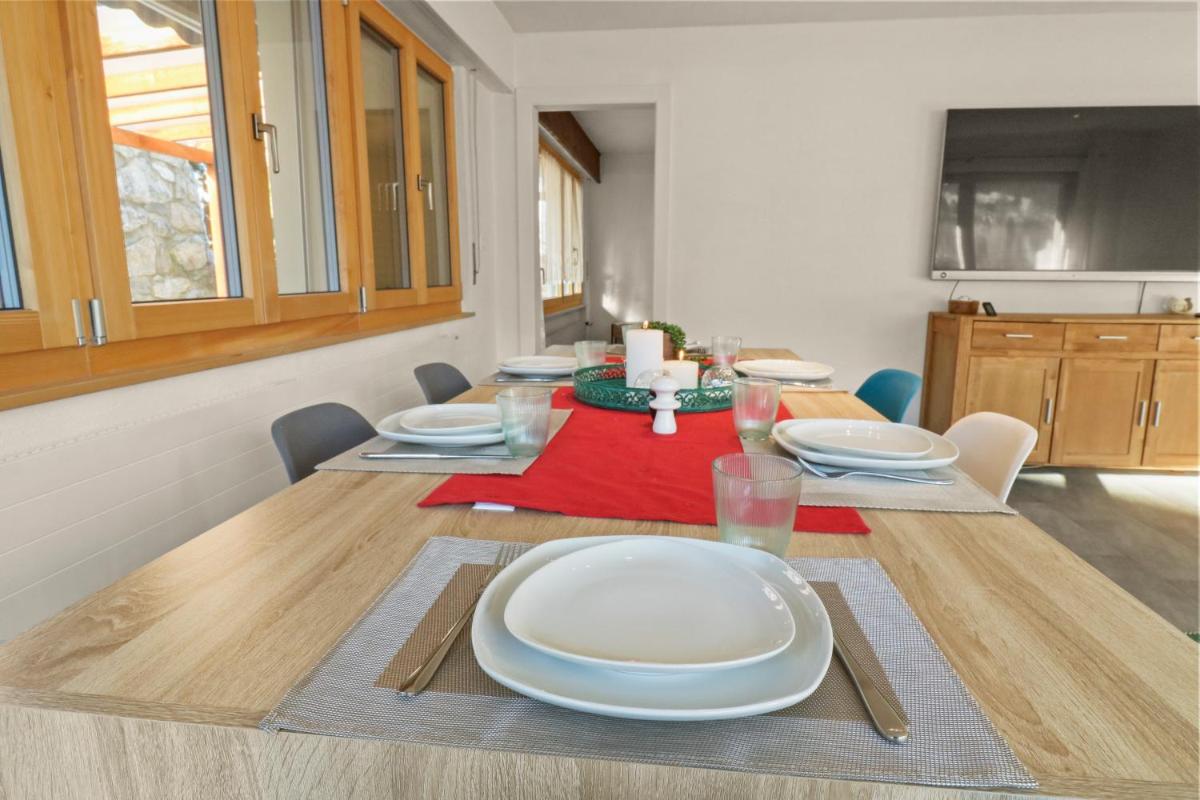 Logement spacieux et charmant