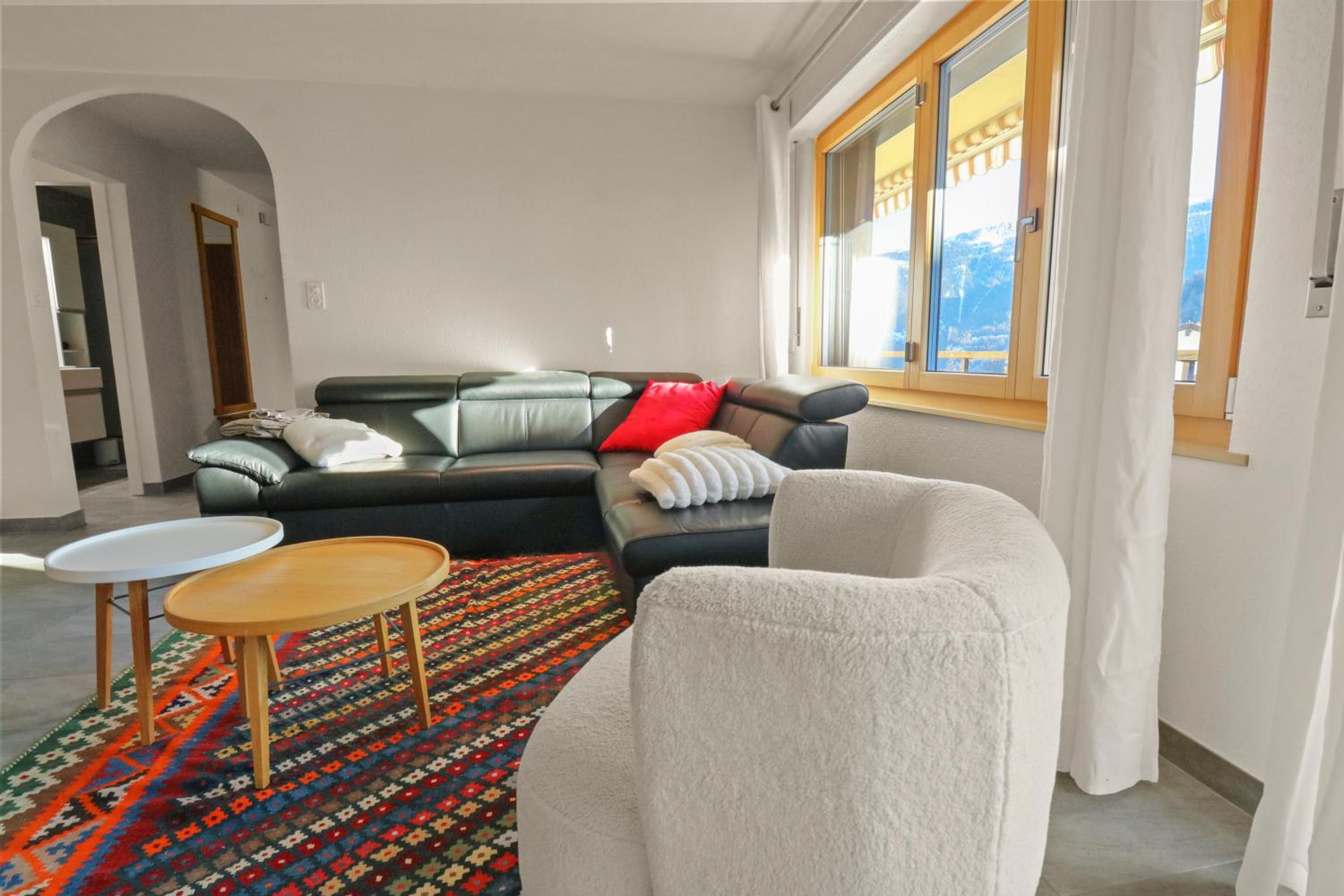 Logement spacieux et charmant