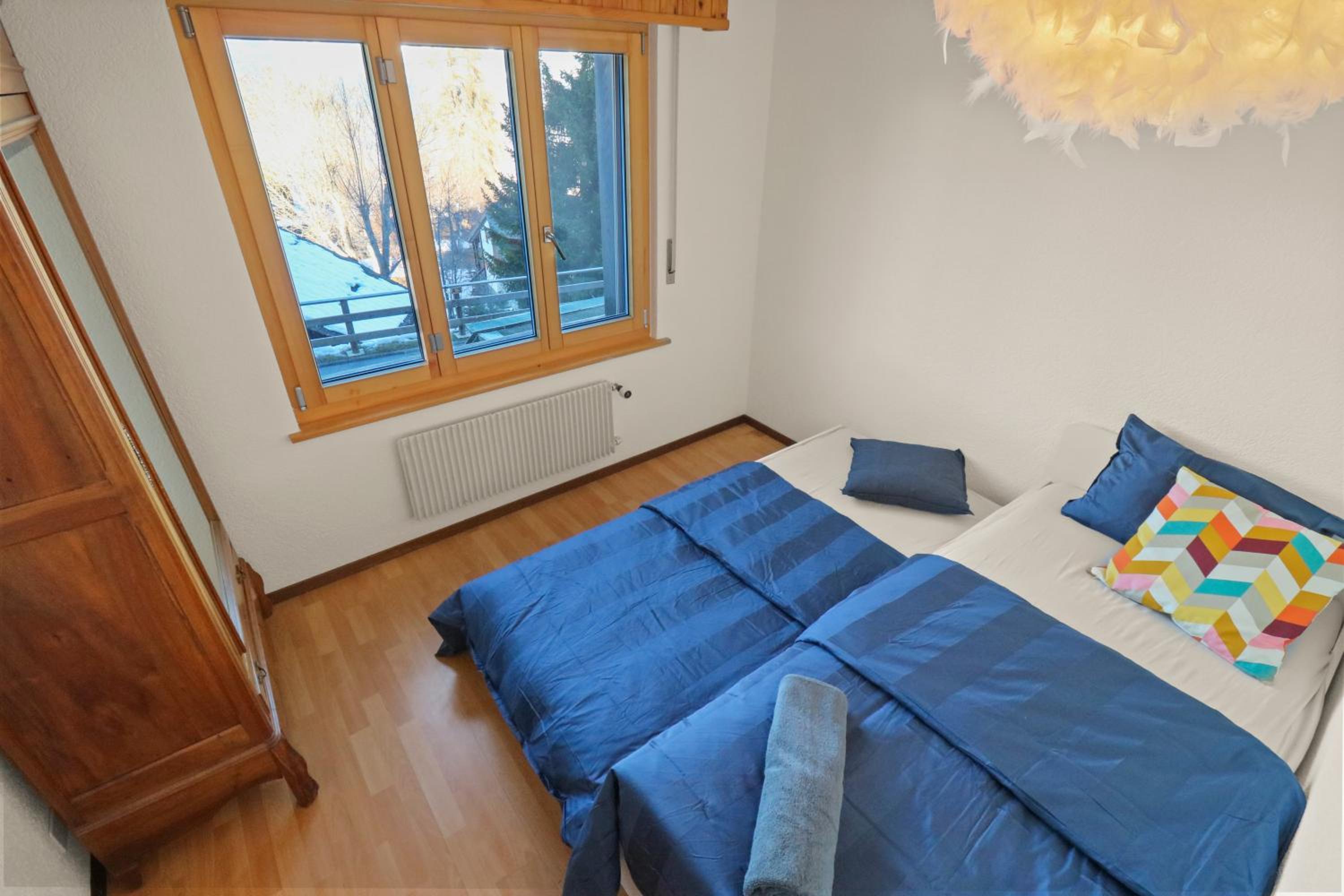 Logement spacieux et charmant