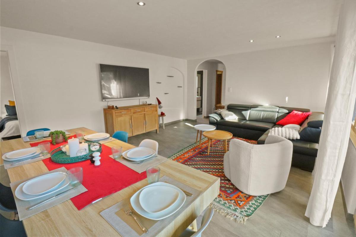 Logement spacieux et charmant