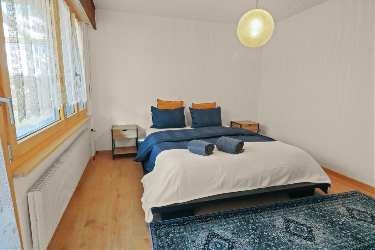 Logement spacieux et charmant