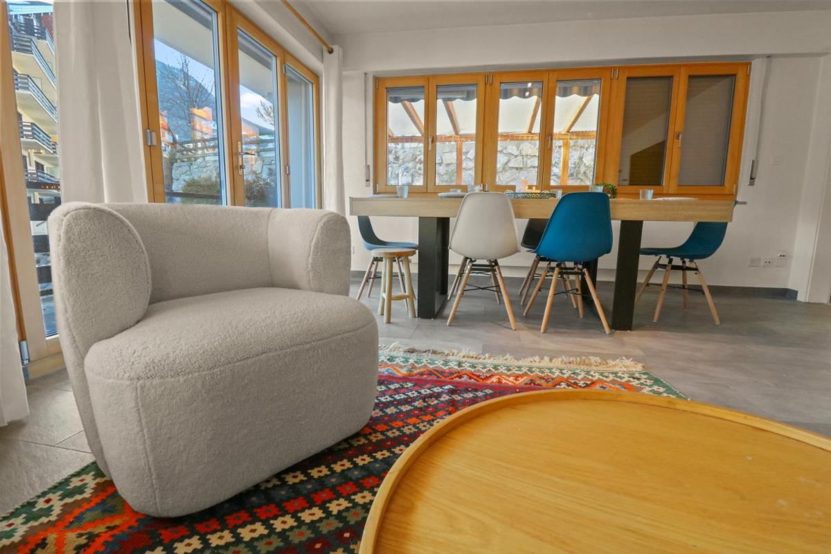 Logement spacieux et charmant