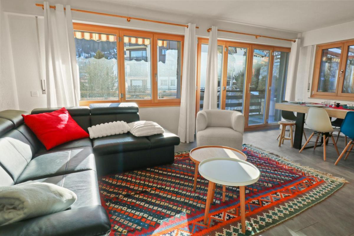 Logement spacieux et charmant