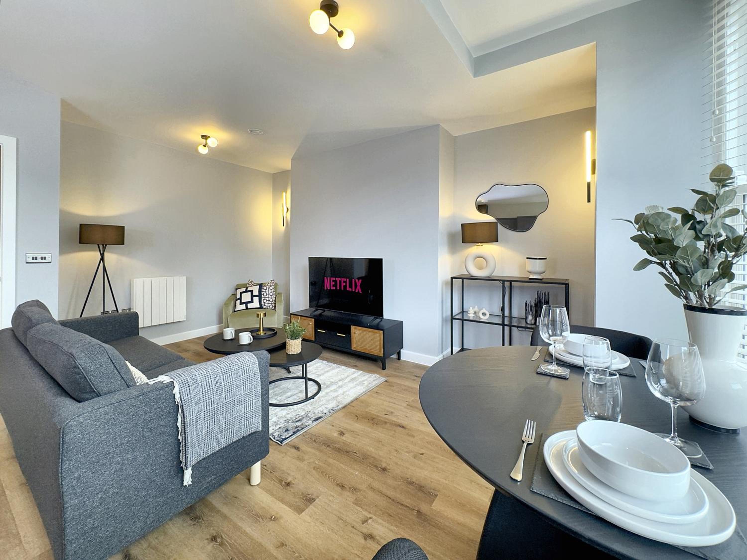 Harrogate House Apt 2 - Stylish Central Flat view 5