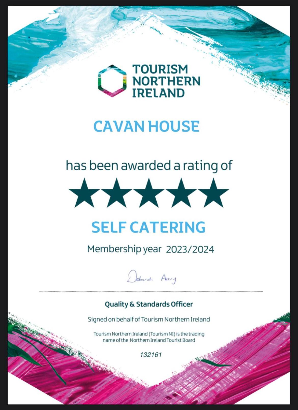 Cavan House view 3