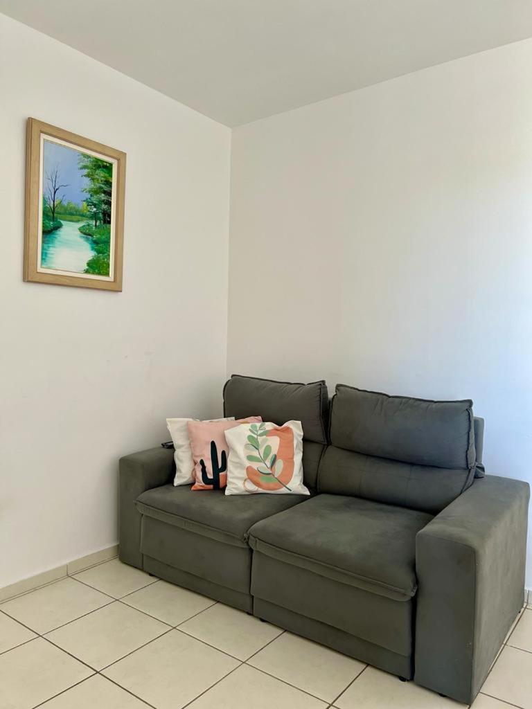 Apartamento Clube 3/4 com Ar-condicionado