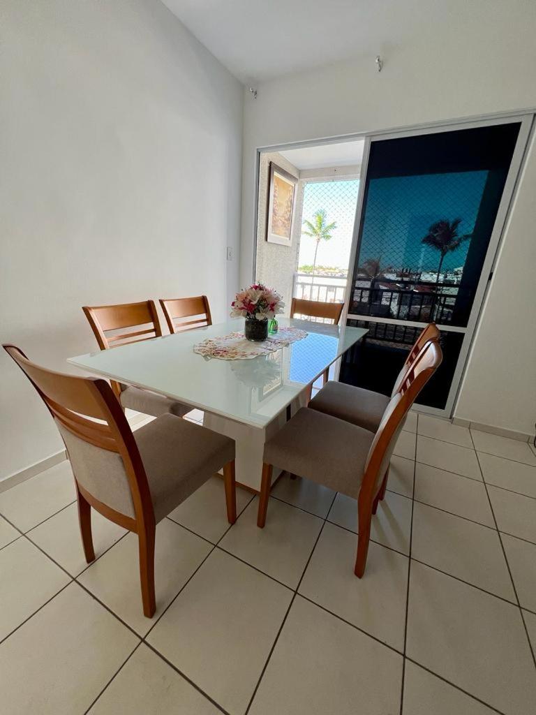Apartamento Clube 3/4 com Ar-condicionado