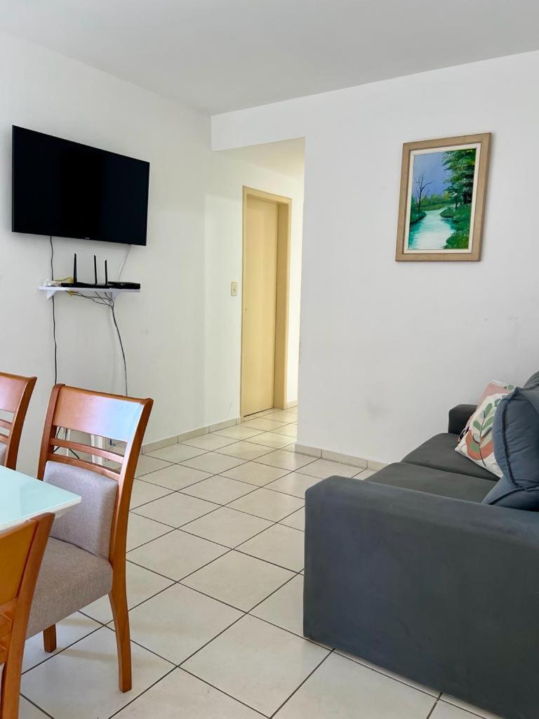 Apartamento Clube 3/4 com Ar-condicionado