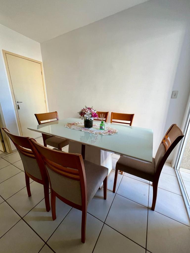 Apartamento Clube 3/4 com Ar-condicionado