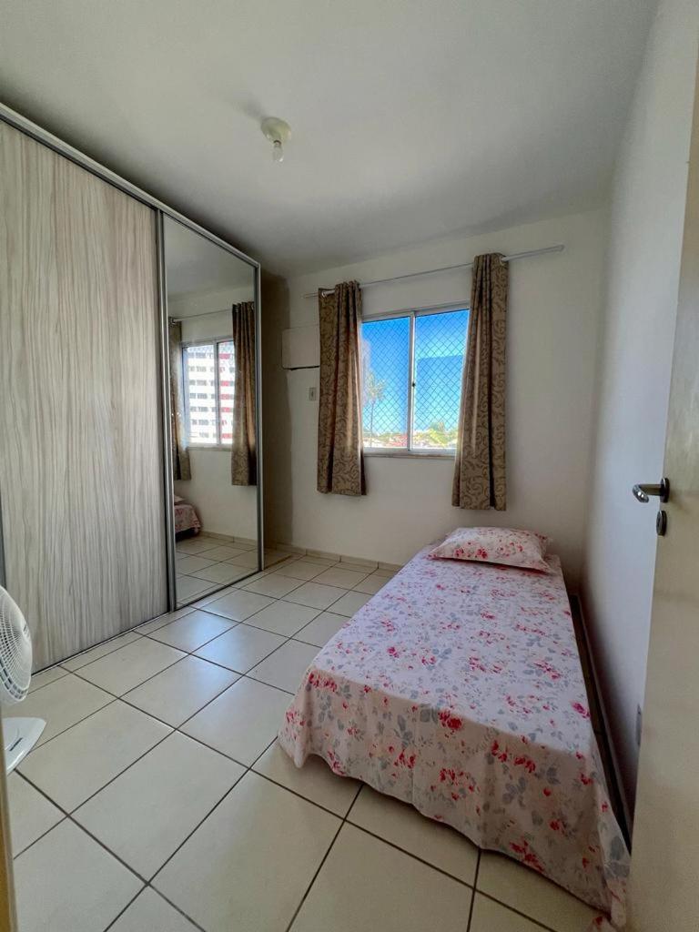 Apartamento Clube 3/4 com Ar-condicionado