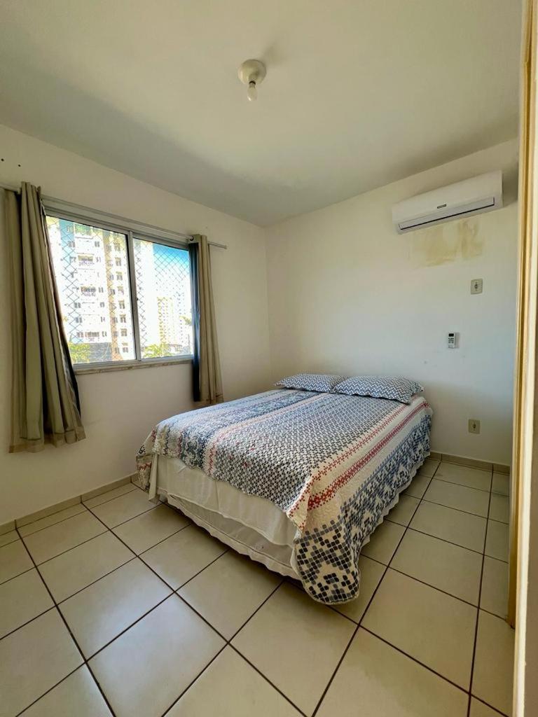 Apartamento Clube 3/4 com Ar-condicionado