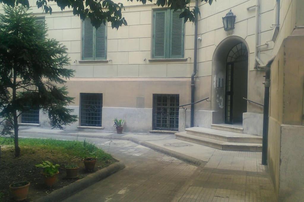l'appartamento di Carla zona storica