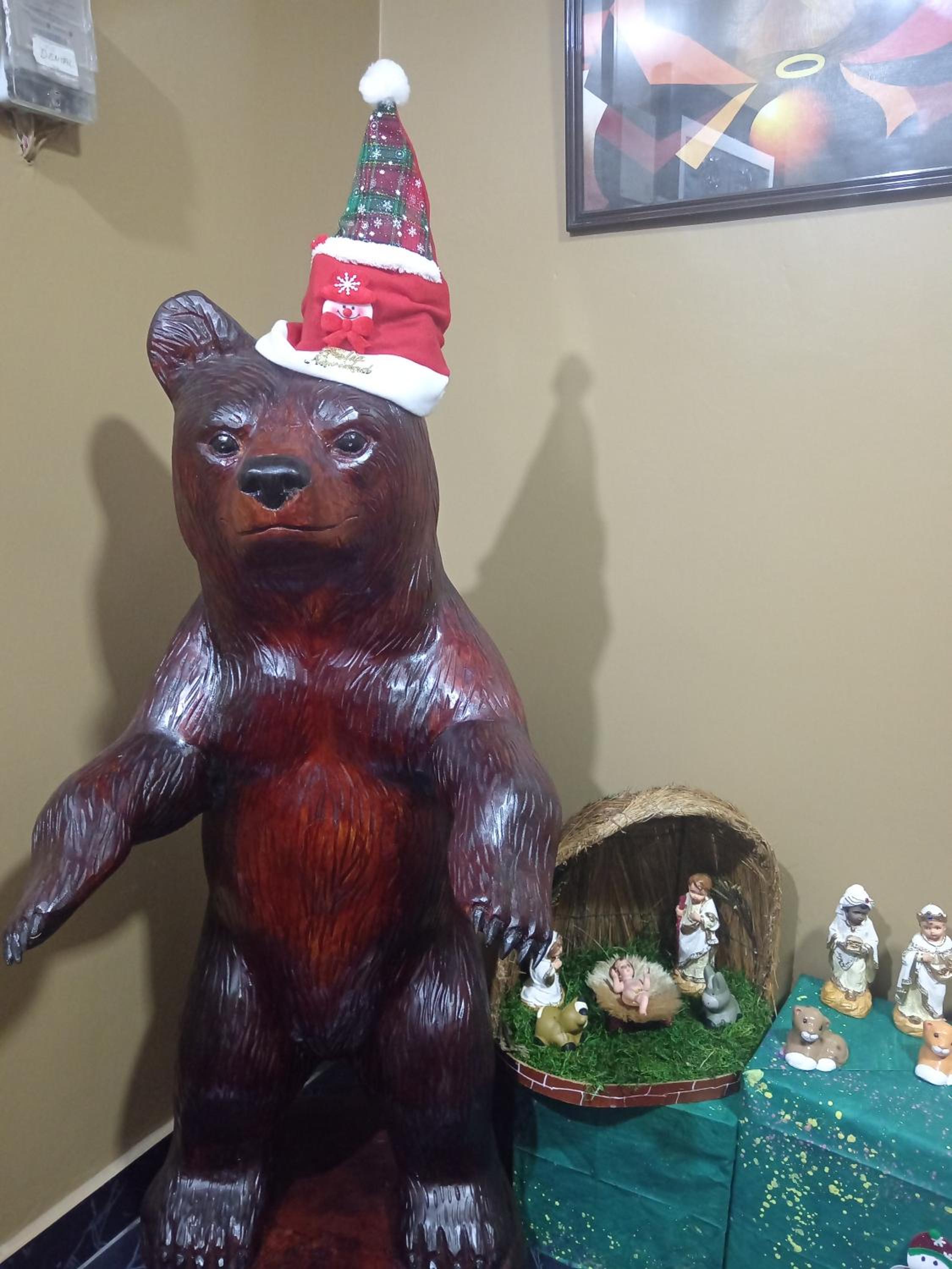 BEAR HOUSE