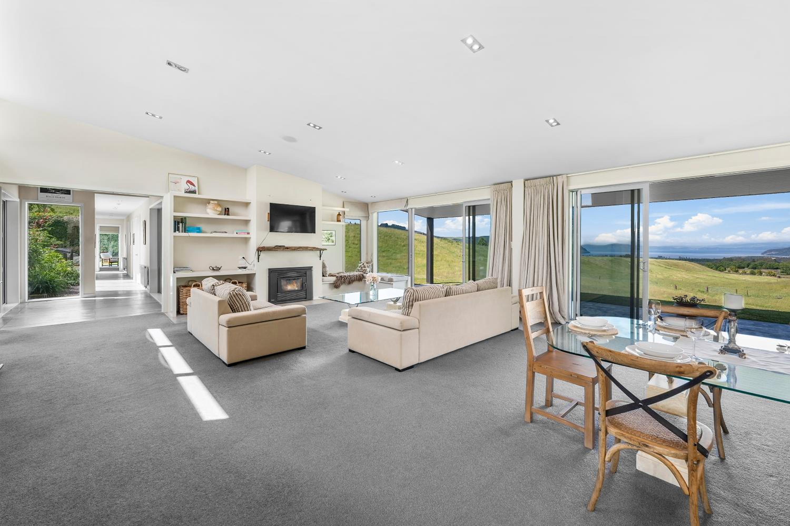 Hepina Heights Retreat Taupo Kinloch
