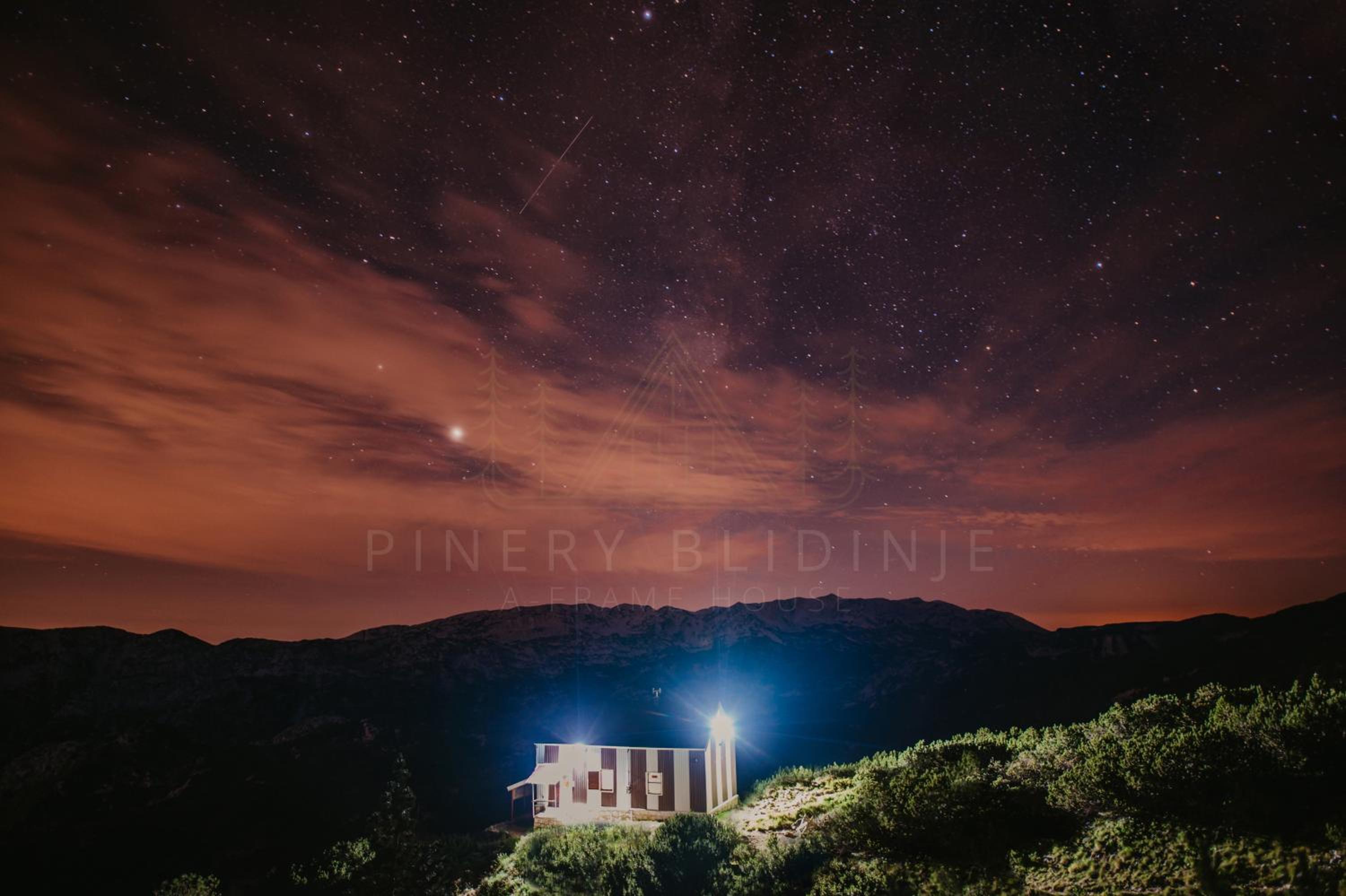 Pinery Blidinje A-Frame House