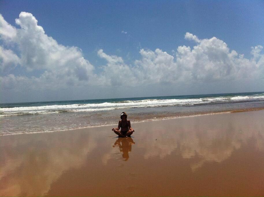 Flat Jardins à 150m da praiada Bombaça