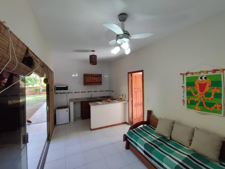 Flat Jardins à 150m da praiada Bombaça
