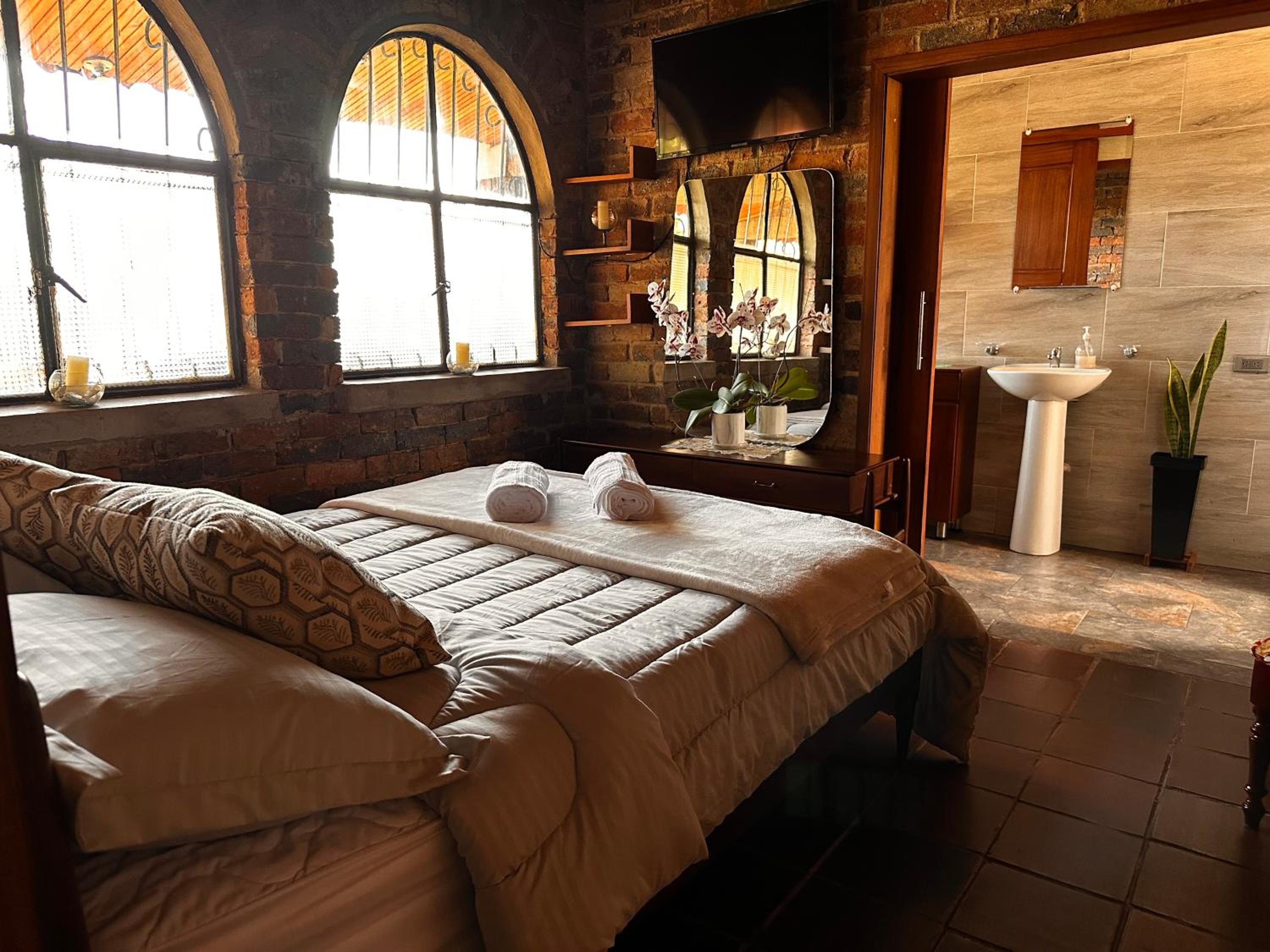 hotel room