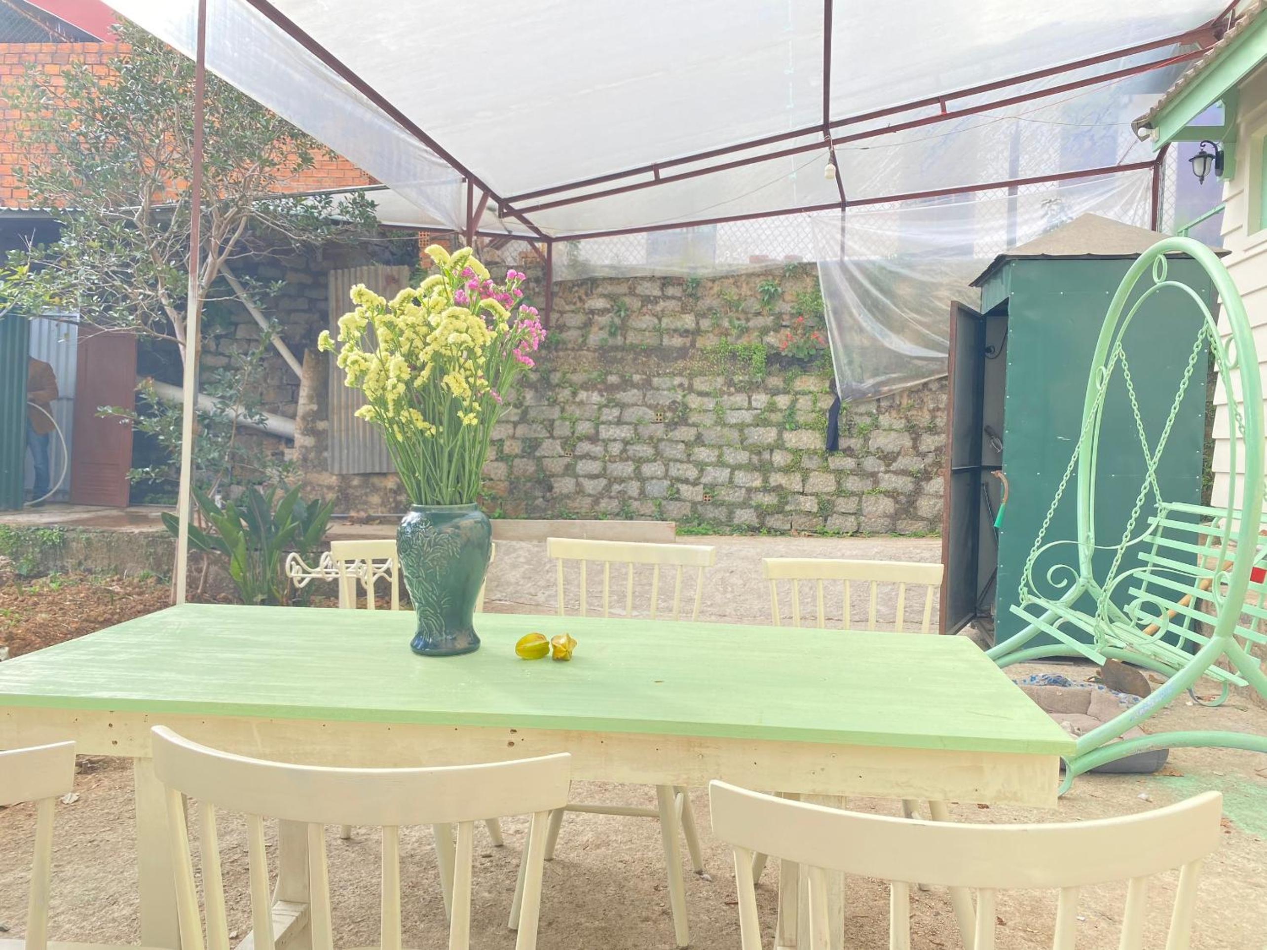 The Green Burrow - Nhà vườn mùa hè Đà Lạt view 5