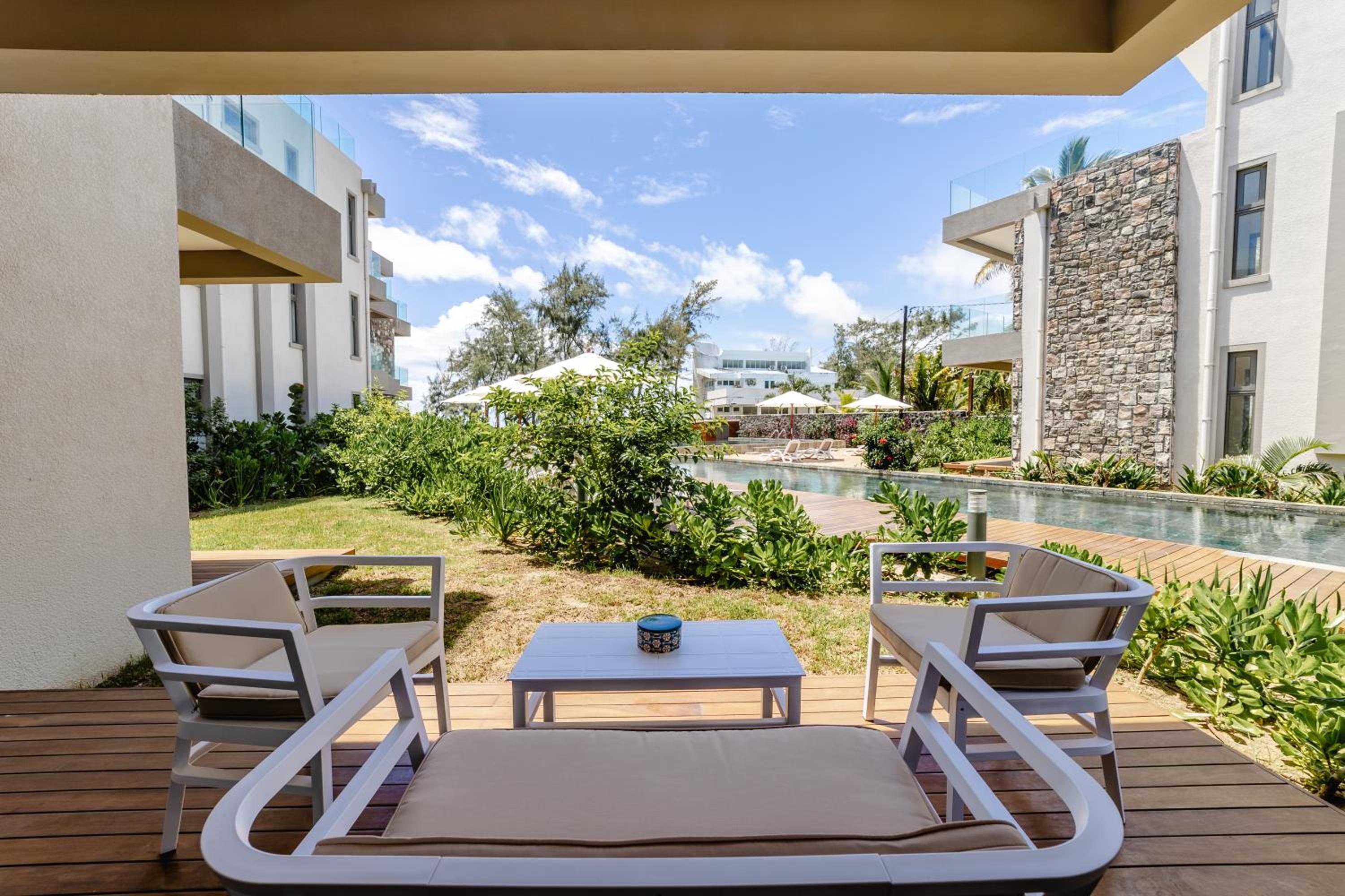 Apartment Beachfront Ocean Terraces Residence, Poste Lafayette-Apt-C2 view 5