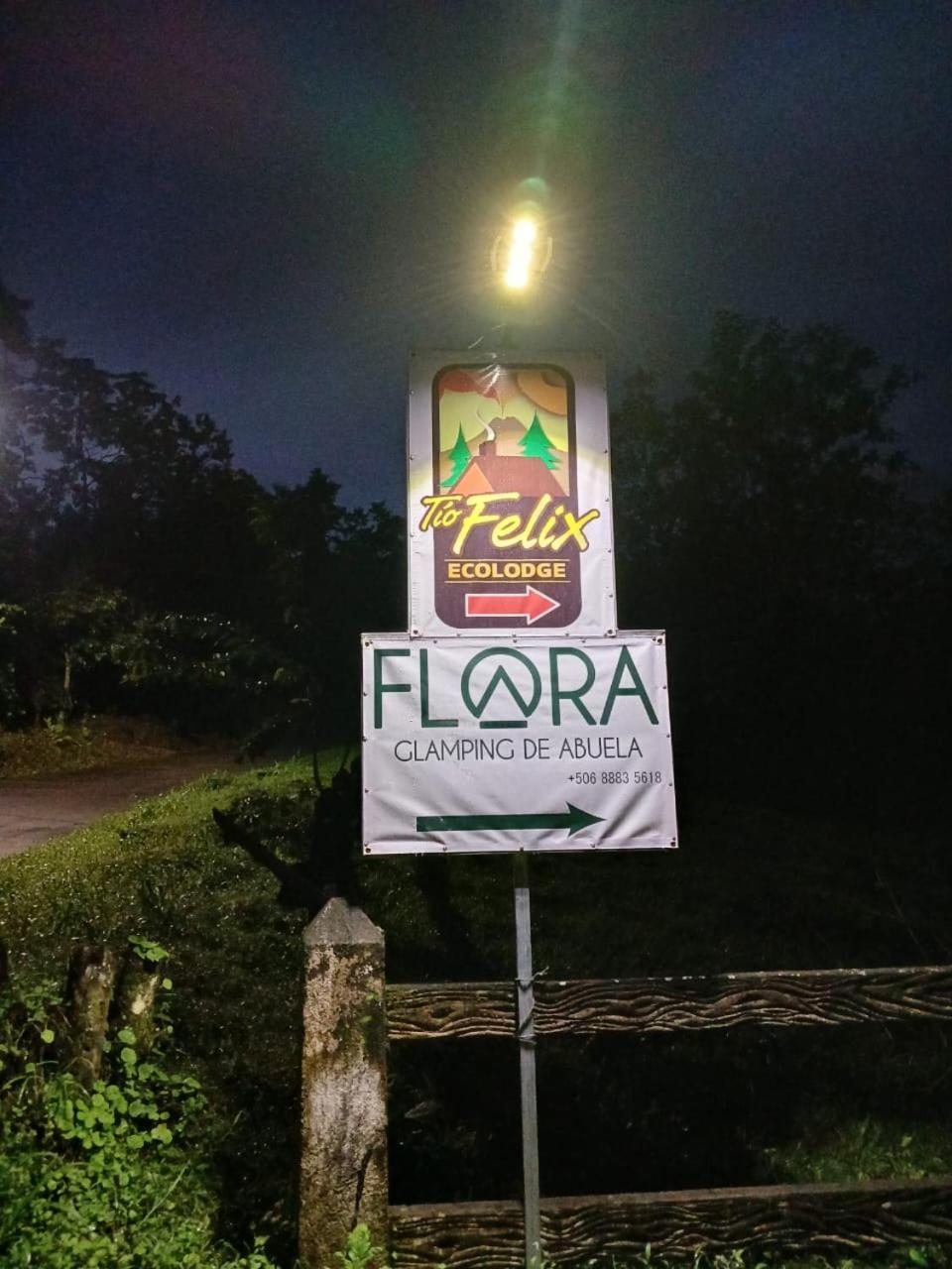 Flora Glamping de Abuela