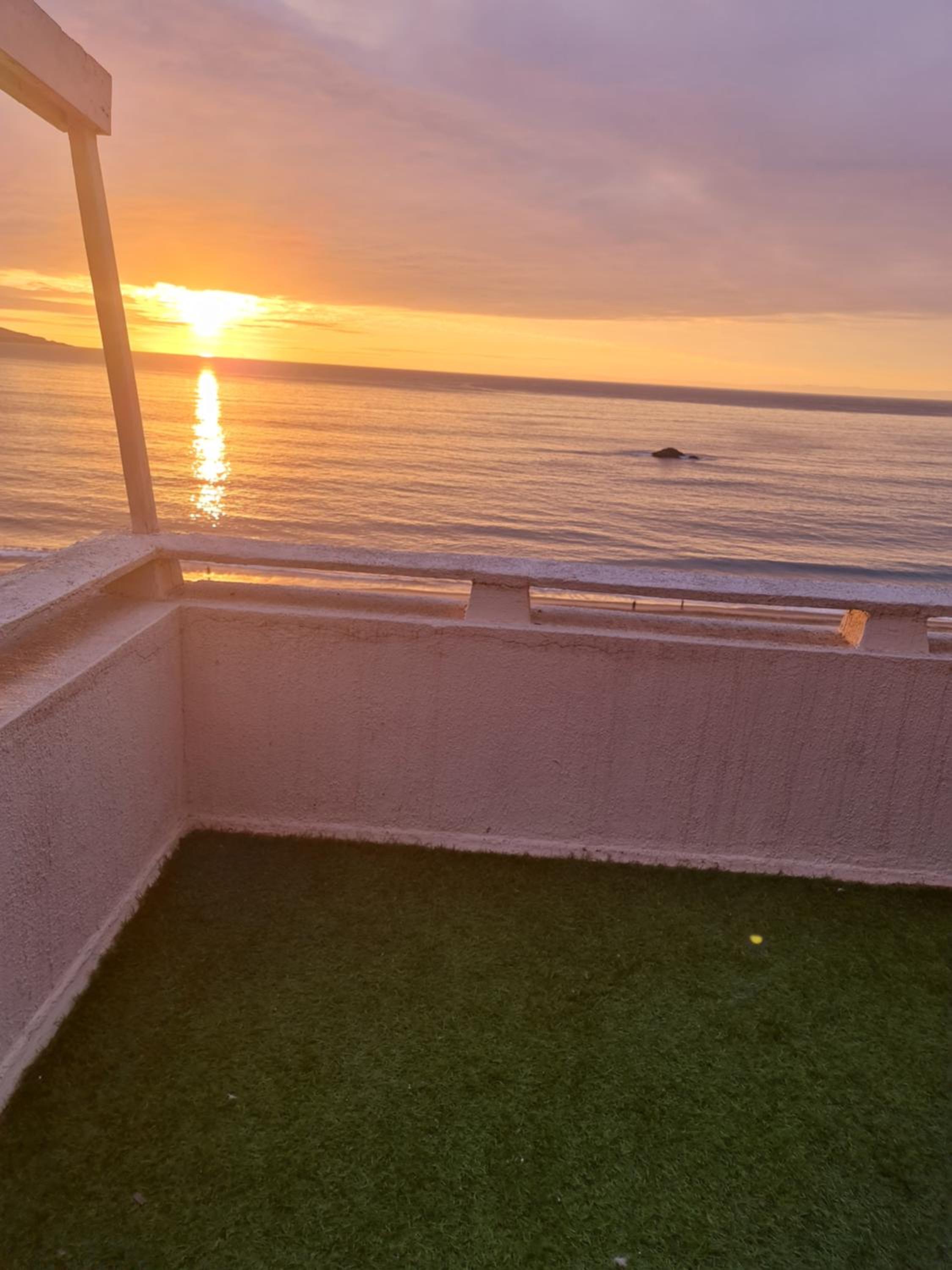 Departamento primera línea frente al mar