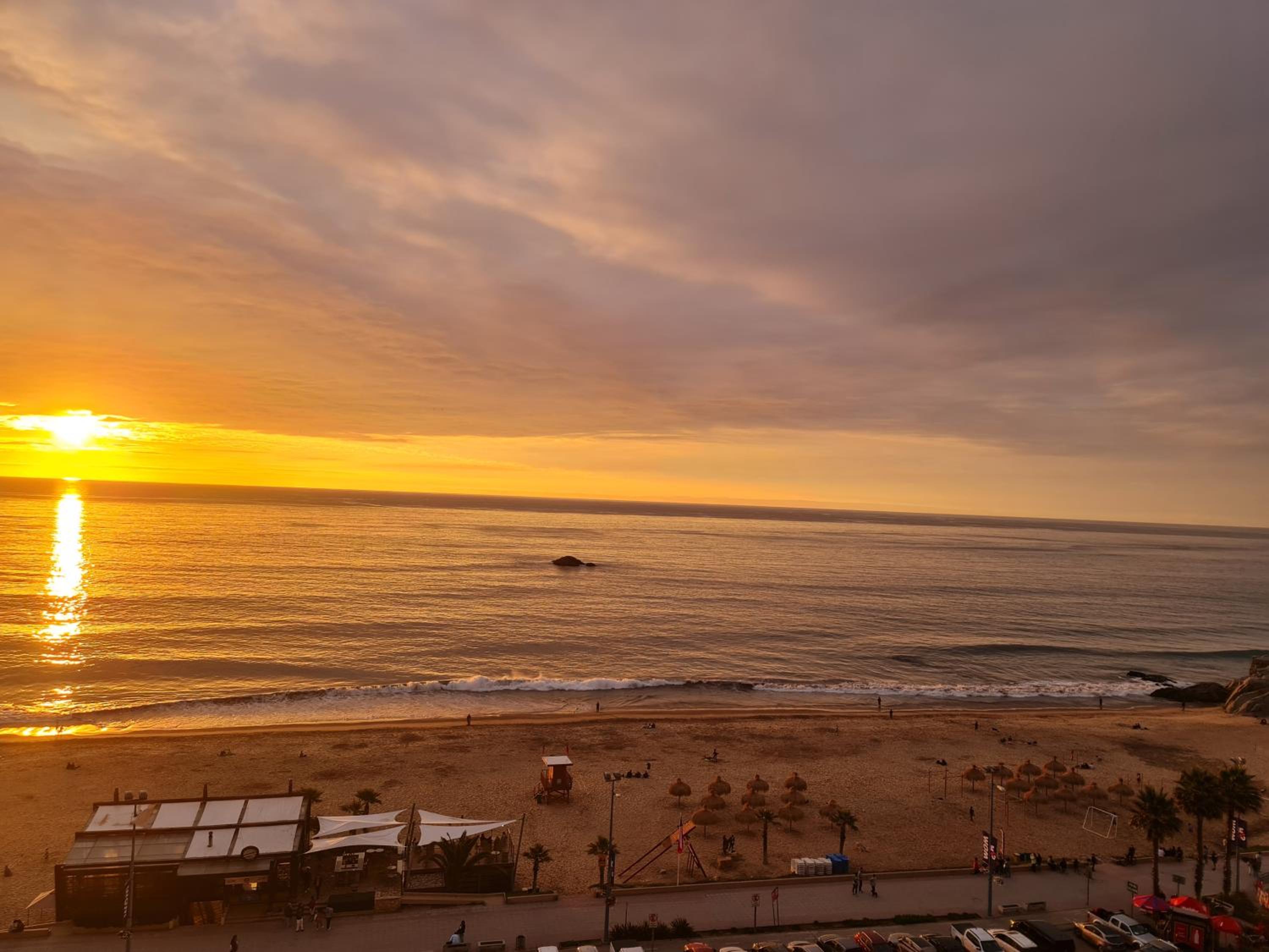 Departamento primera línea frente al mar