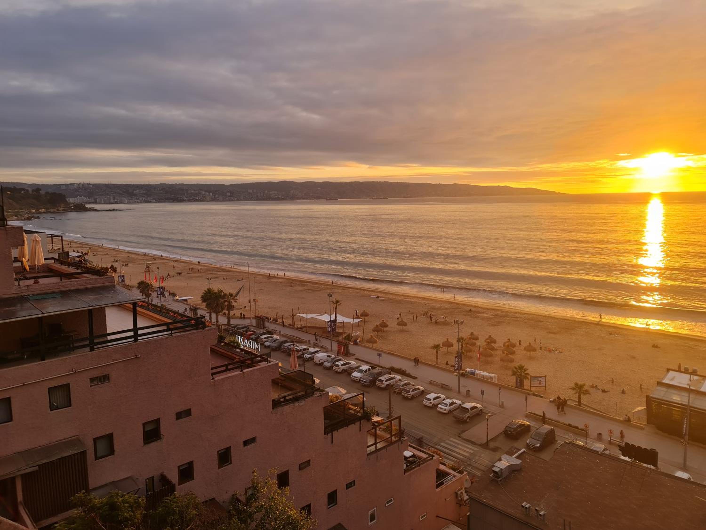 Departamento primera línea frente al mar