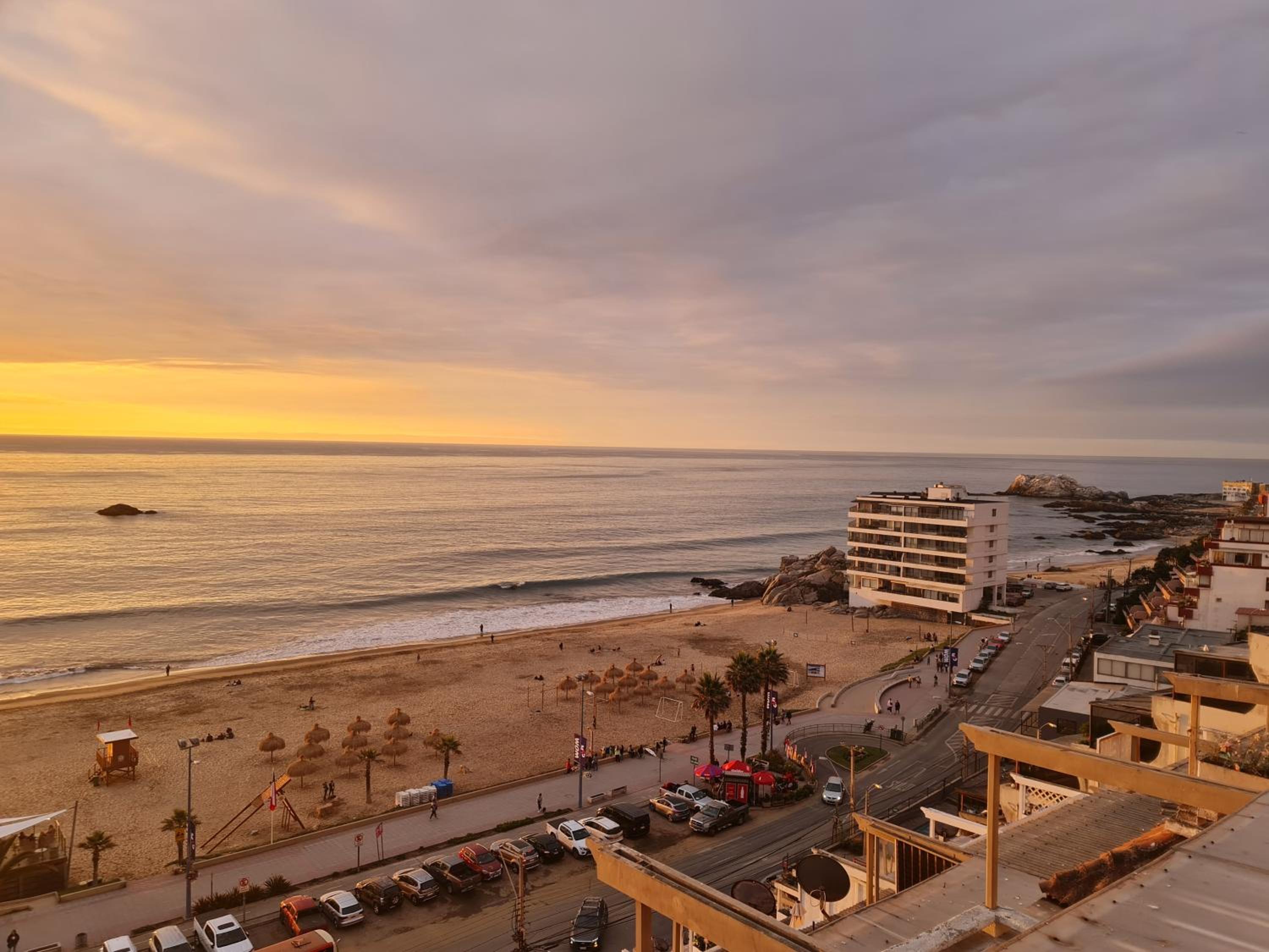 Departamento primera línea frente al mar