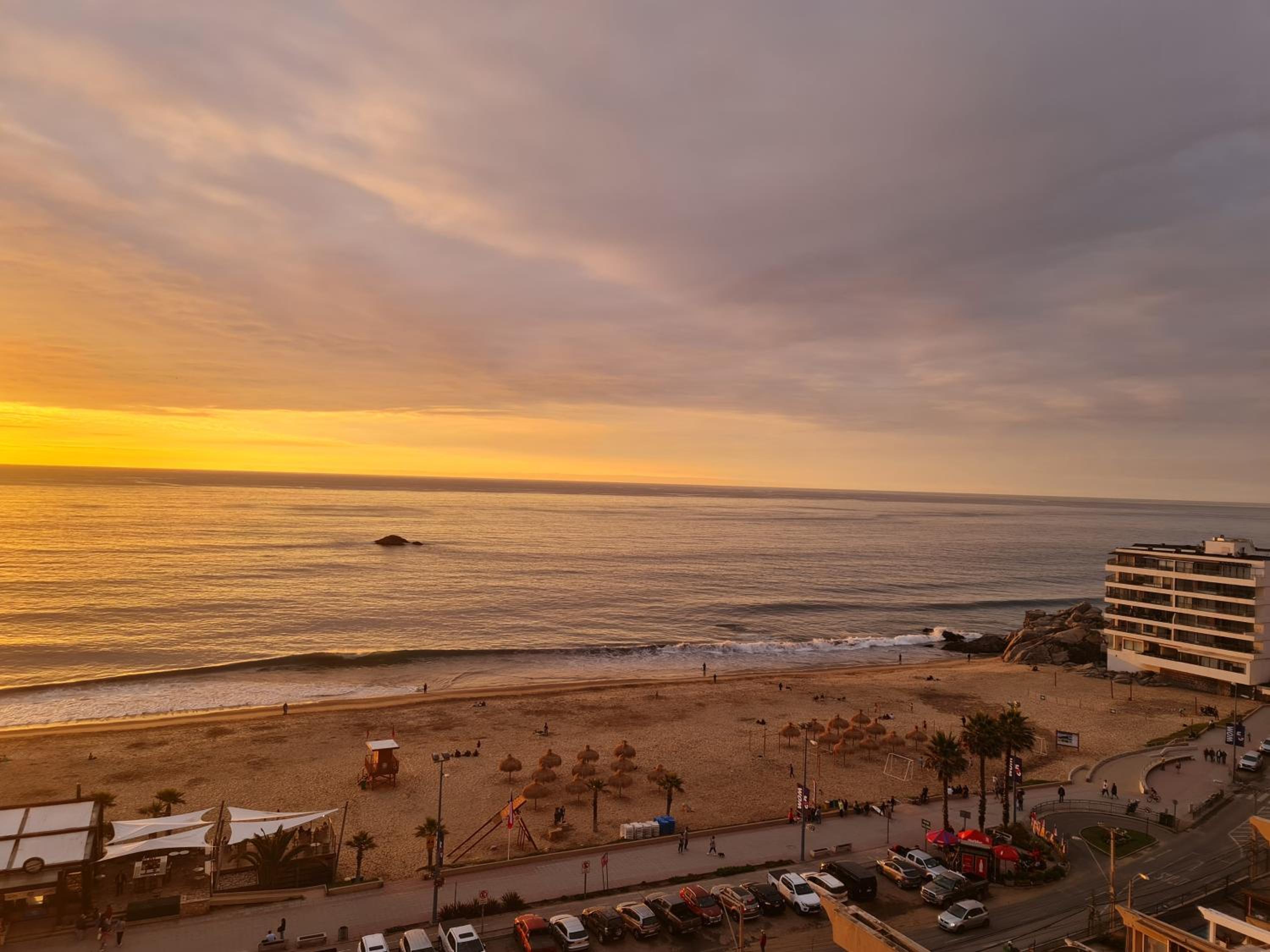 Departamento primera línea frente al mar