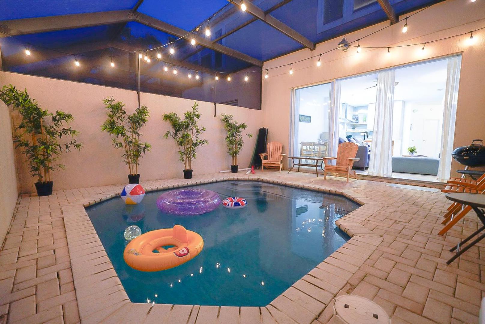 3BR 3BA private pool home resort near Disney view 4