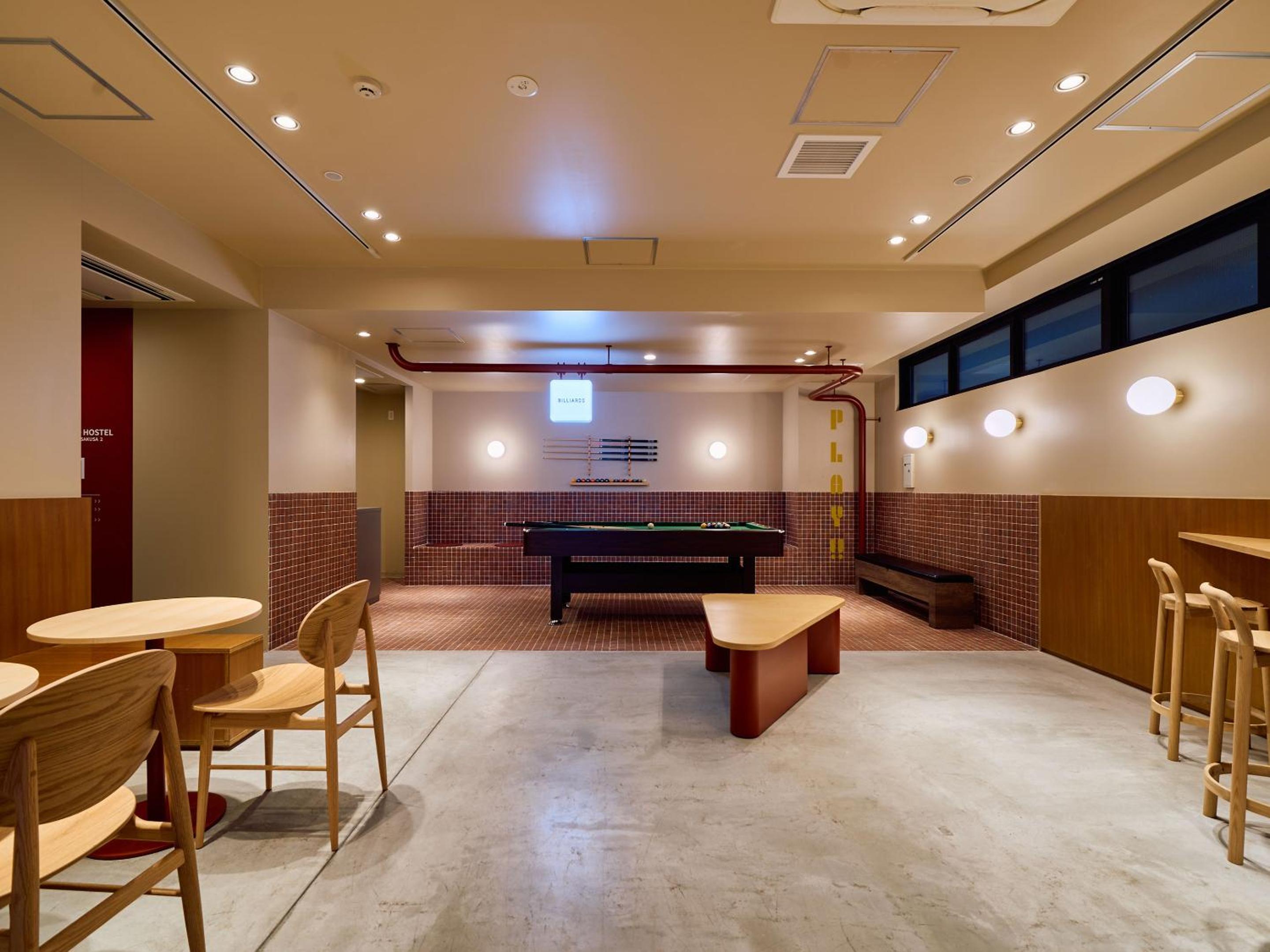 Hotel Plus Hostel TOKYO ASAKUSA 2