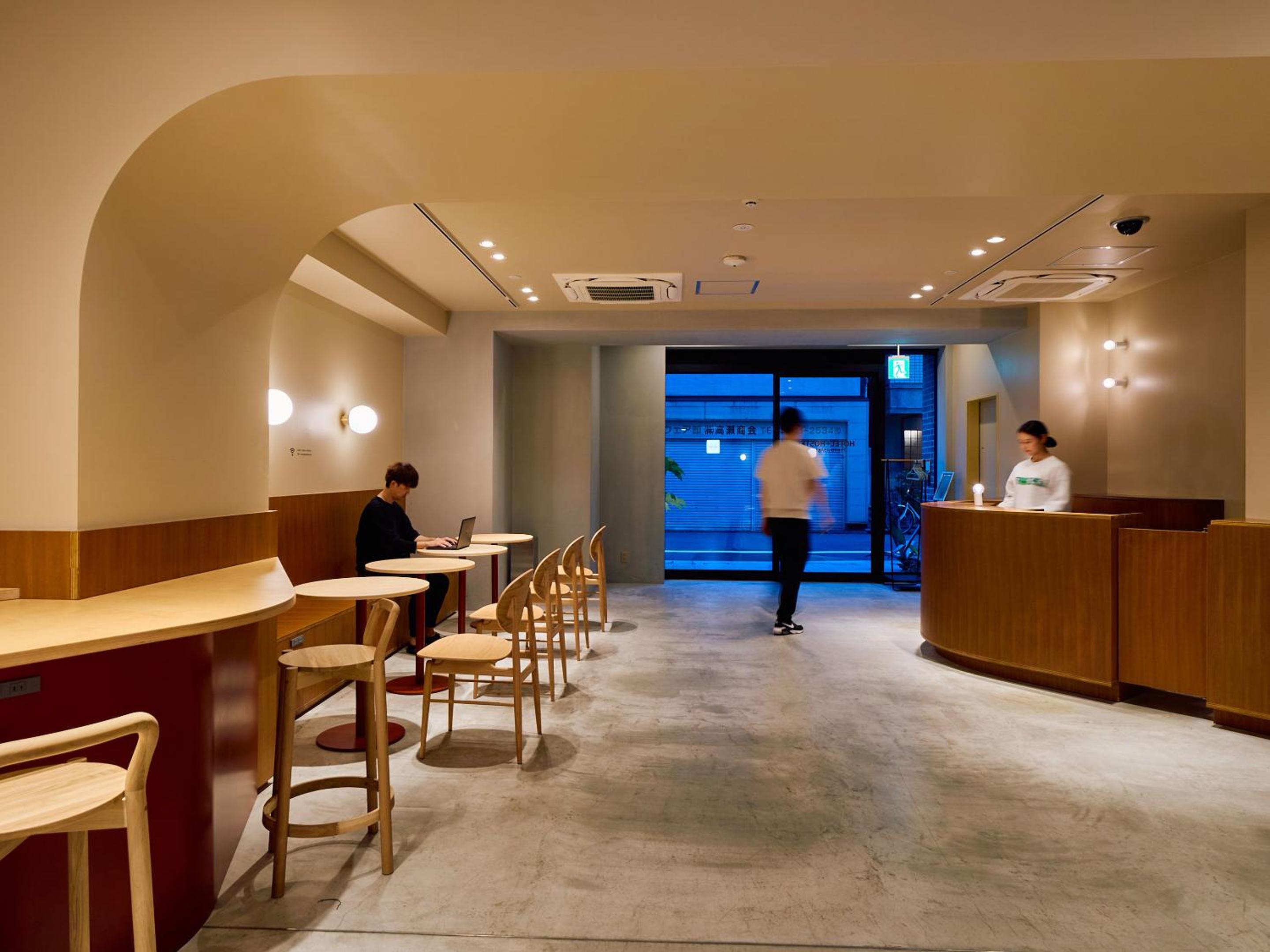 Hotel Plus Hostel TOKYO ASAKUSA 2