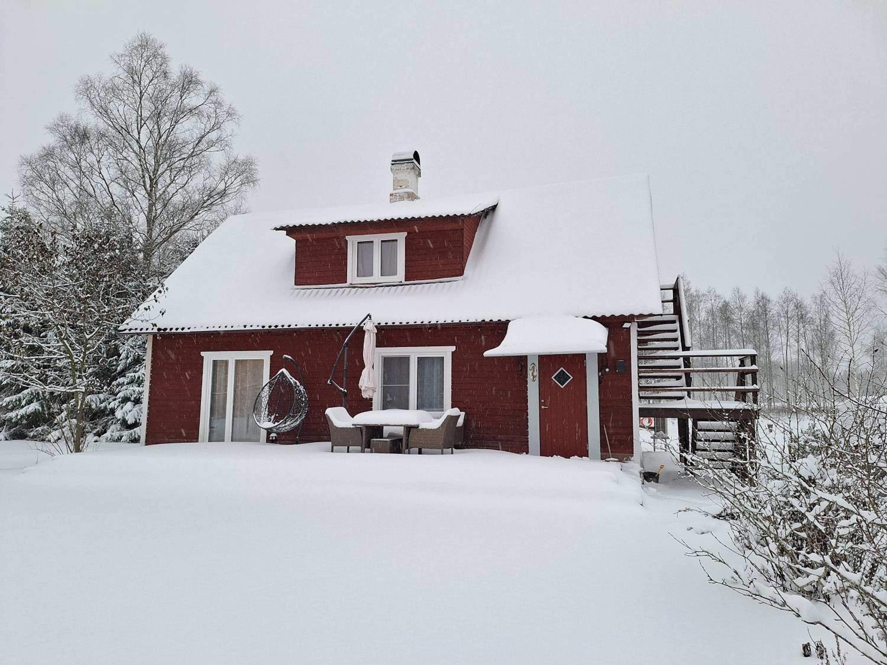 Metsavahi puhketalu