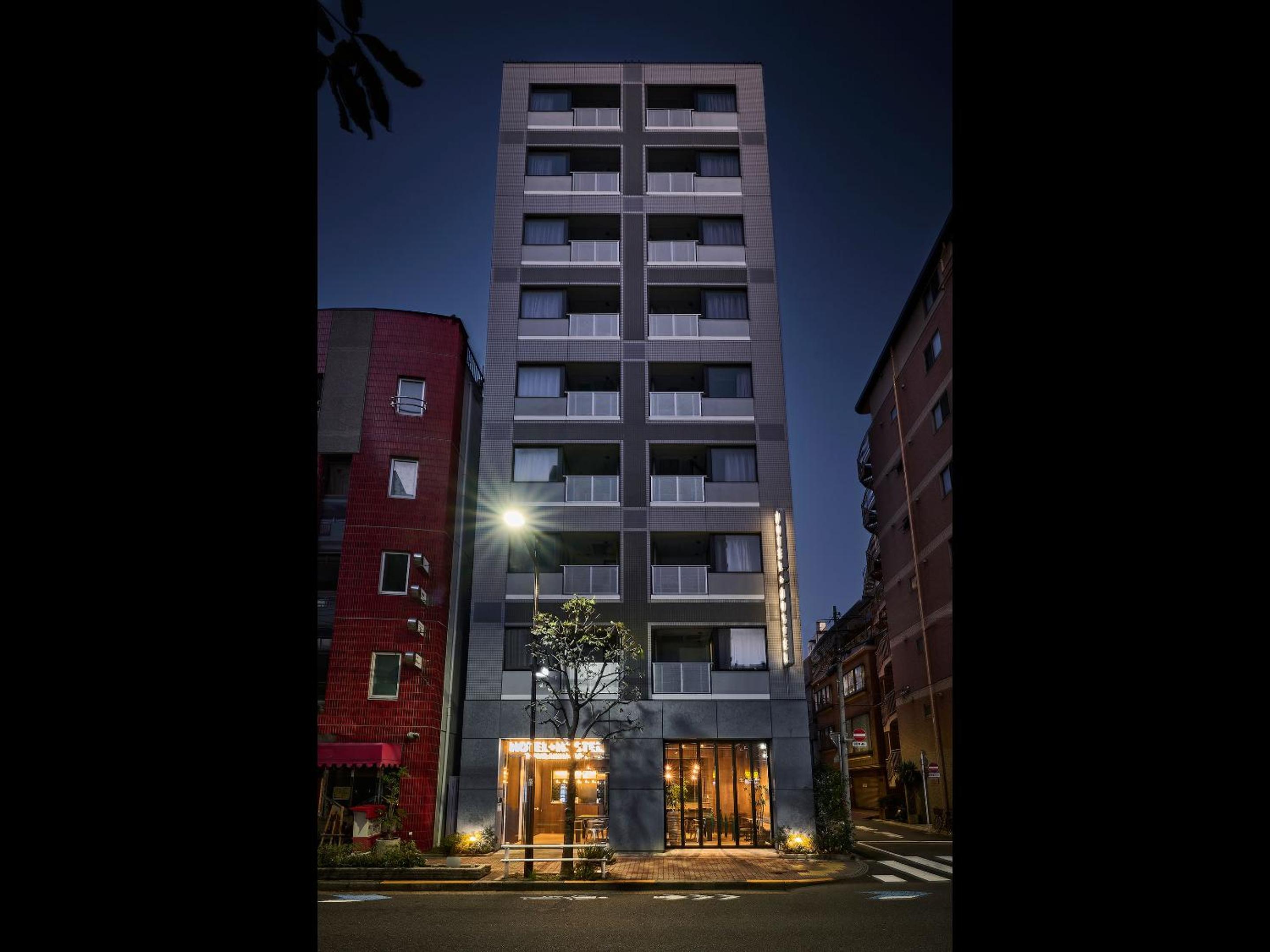 Hotel Plus Hostel TOKYO AKIHABARA