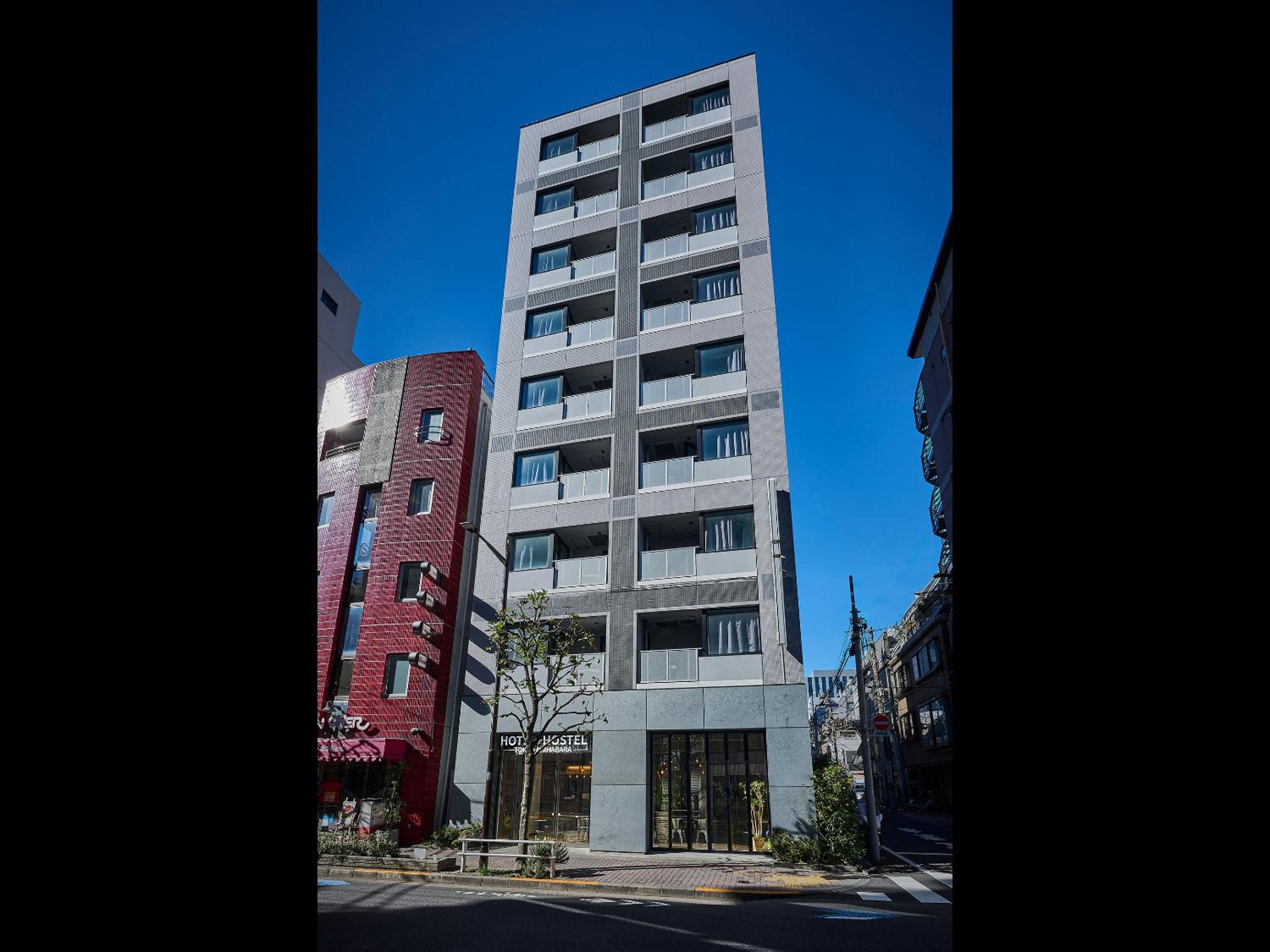 Hotel Plus Hostel TOKYO AKIHABARA