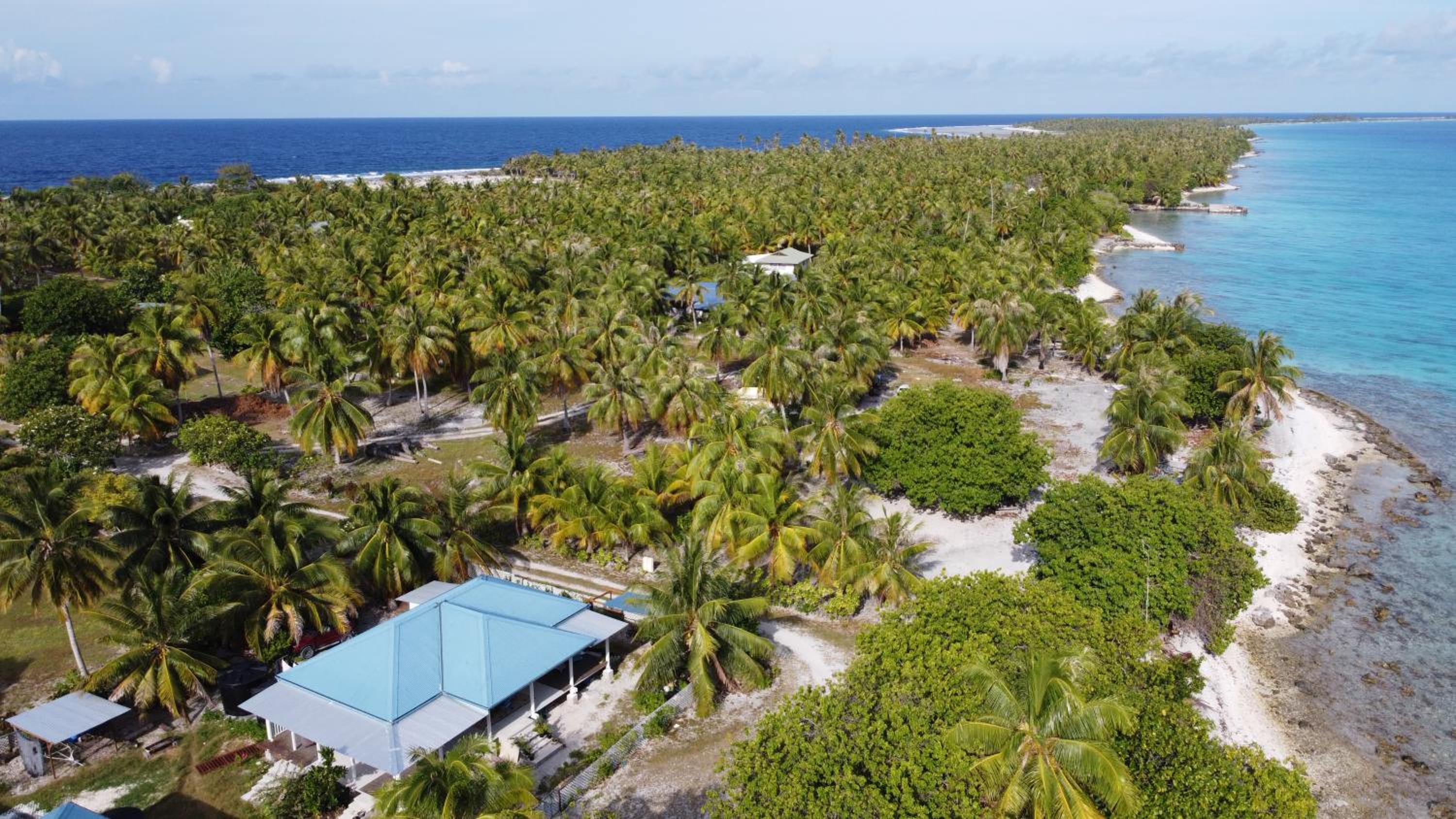 LE FARE eco Chambres d'hôtes en bord de lagon à Tiputa Rangiroa - vélos gratuits et snorkeling view 3