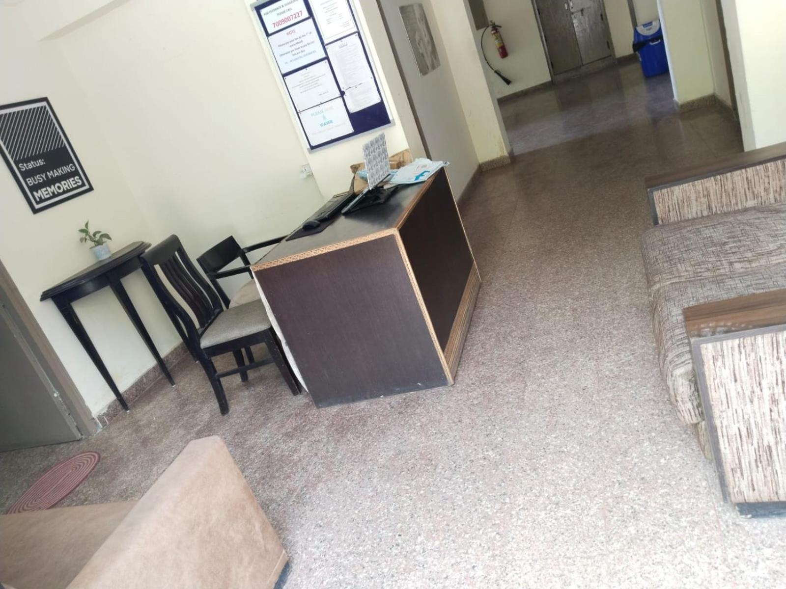 recepcion & lobby