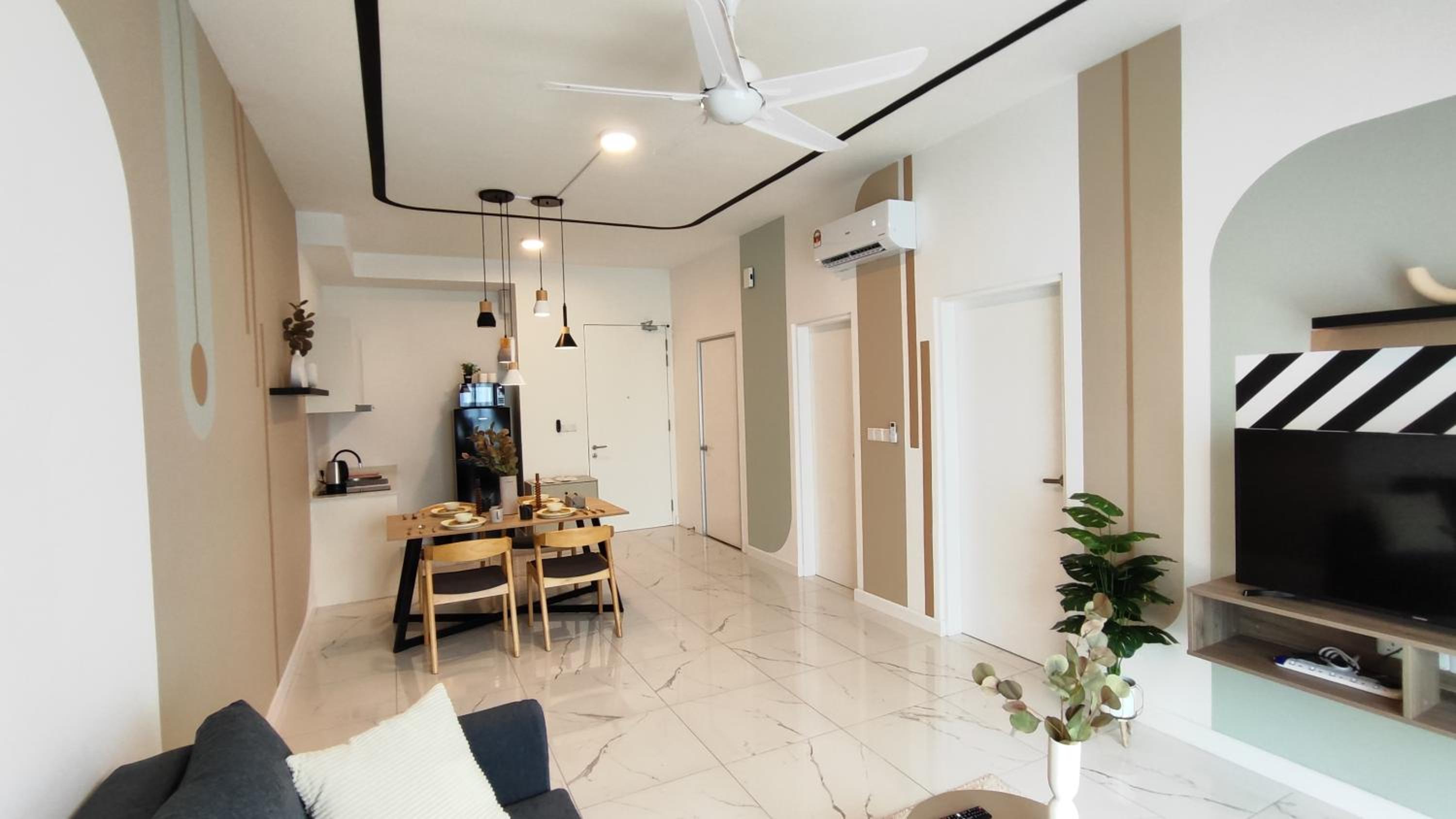 Cubic Botanical Suites Bangsar South by HomeBrickz