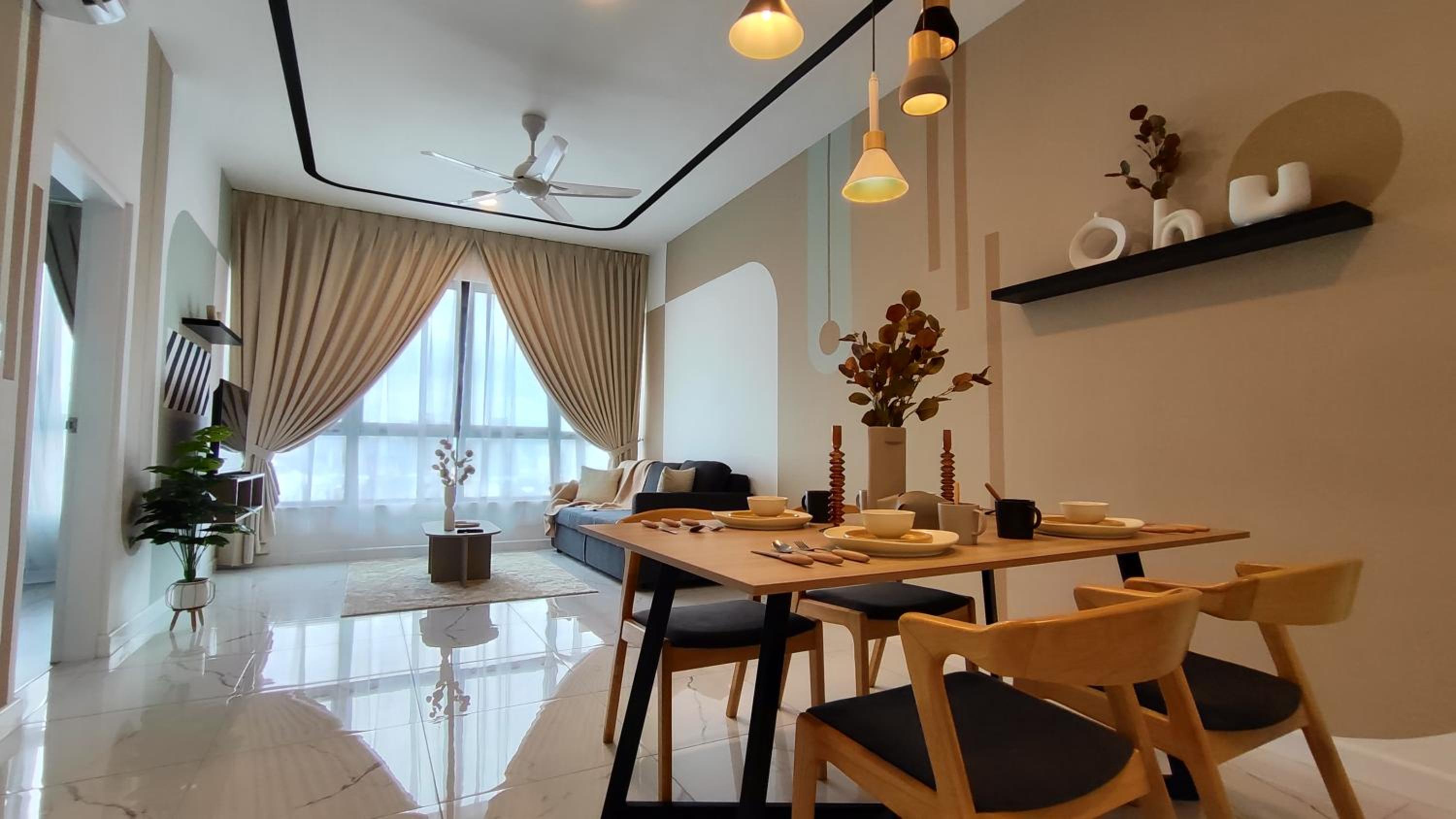 Cubic Botanical Suites Bangsar South by HomeBrickz