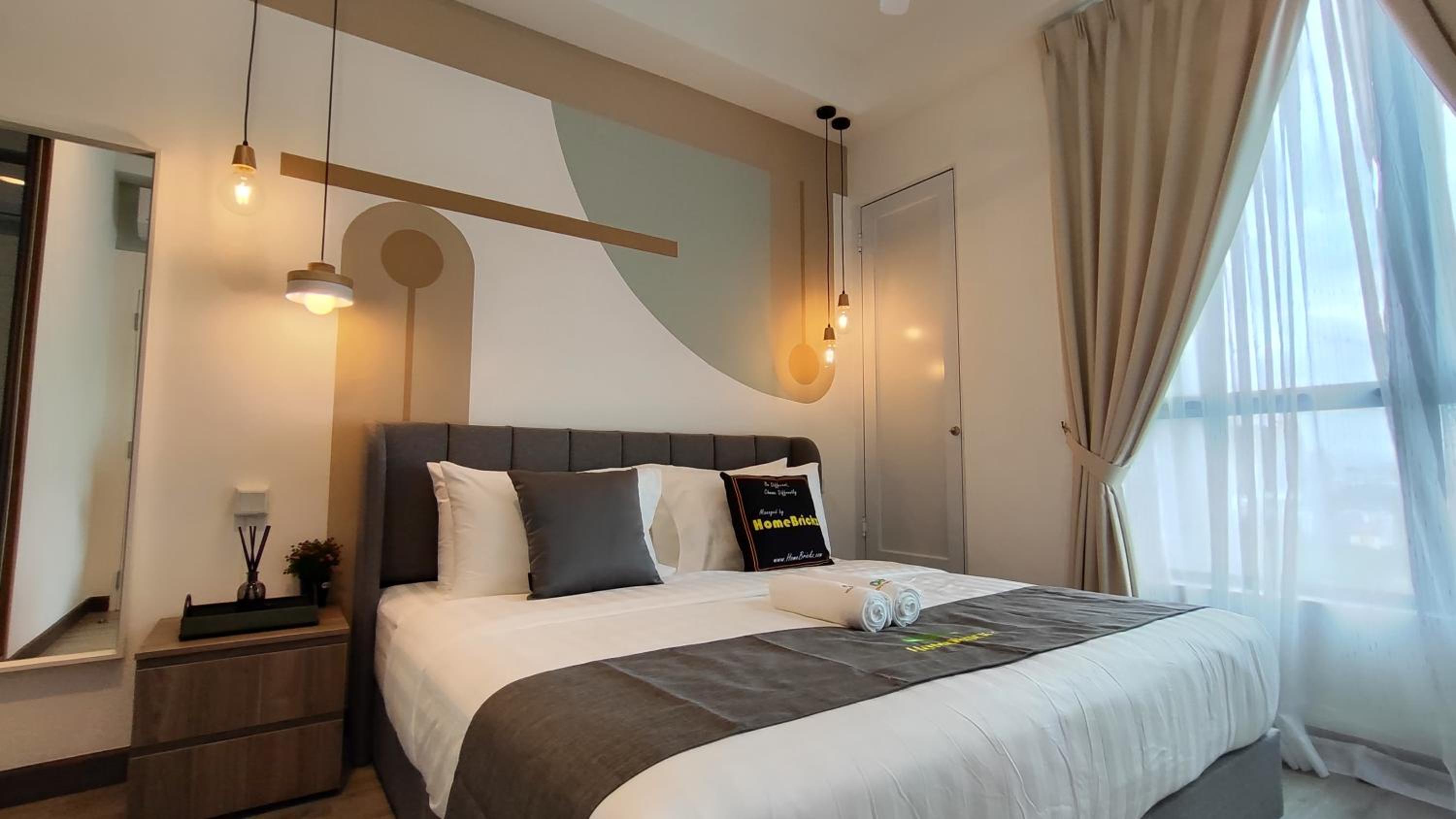 Cubic Botanical Suites Bangsar South by HomeBrickz