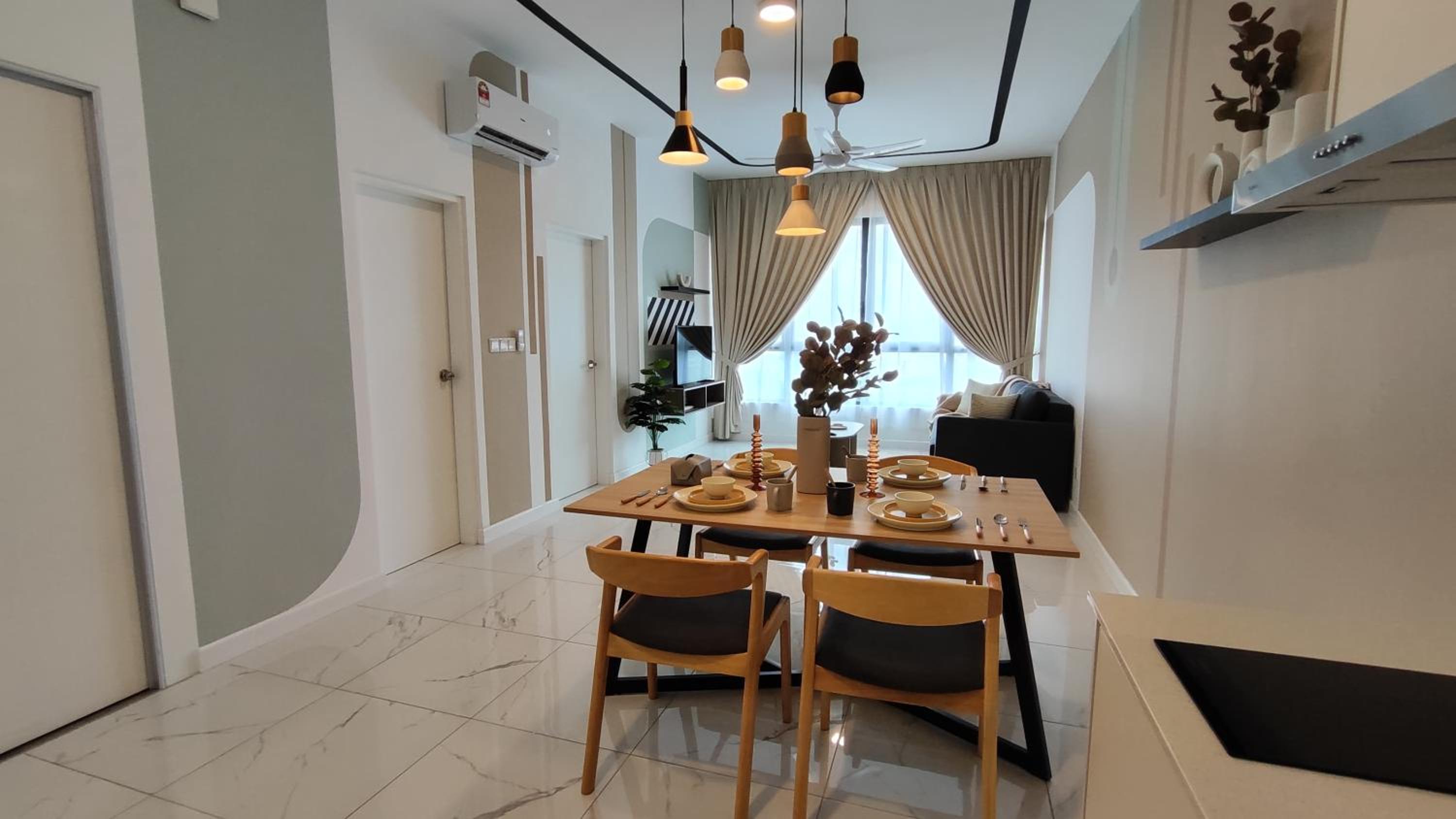 Cubic Botanical Suites Bangsar South by HomeBrickz