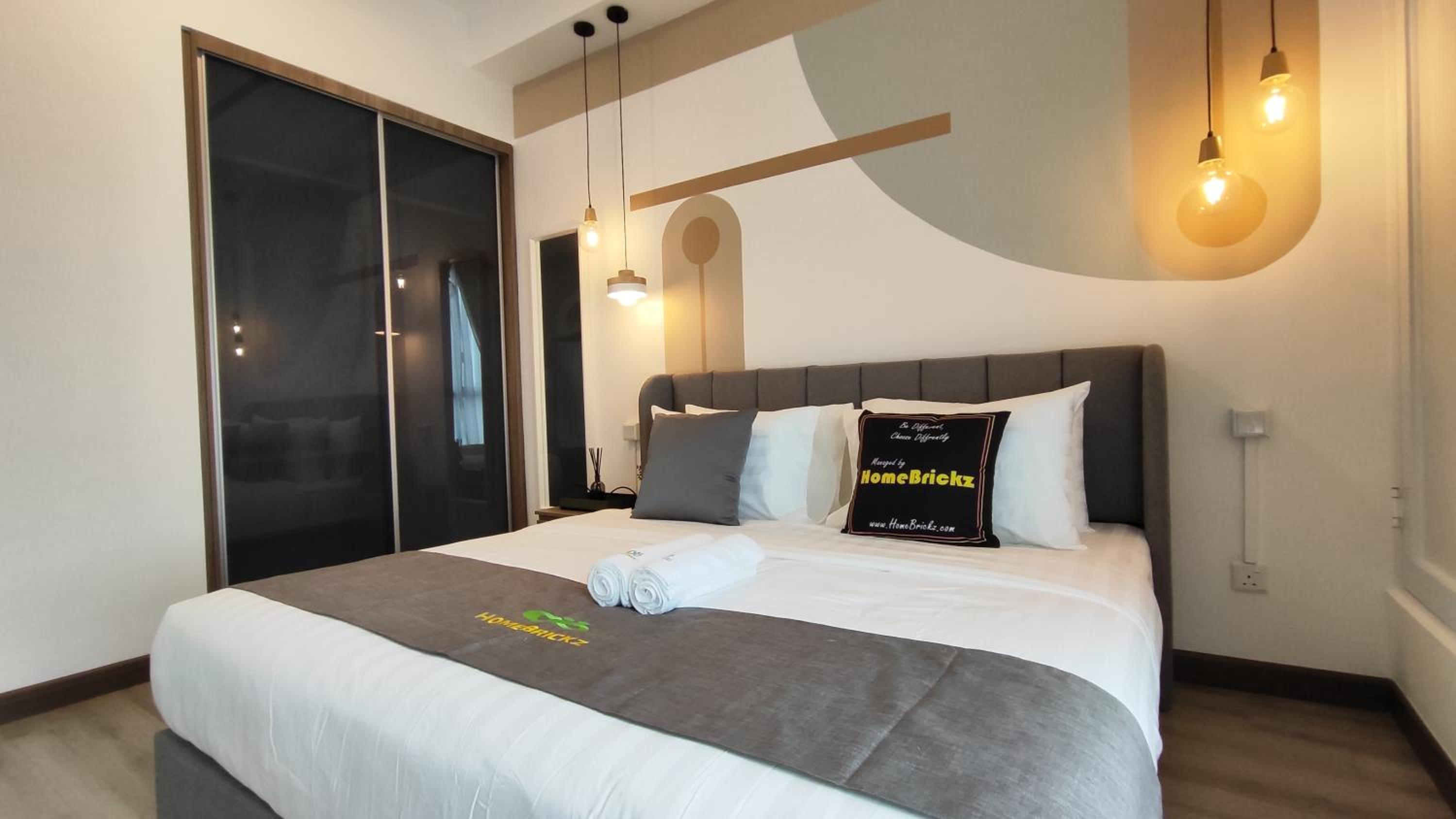 Cubic Botanical Suites Bangsar South by HomeBrickz