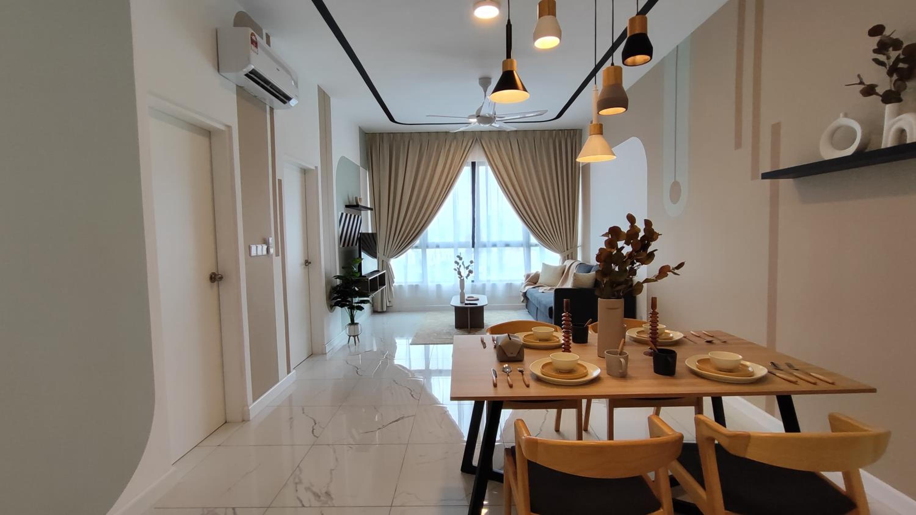 Cubic Botanical Suites Bangsar South by HomeBrickz