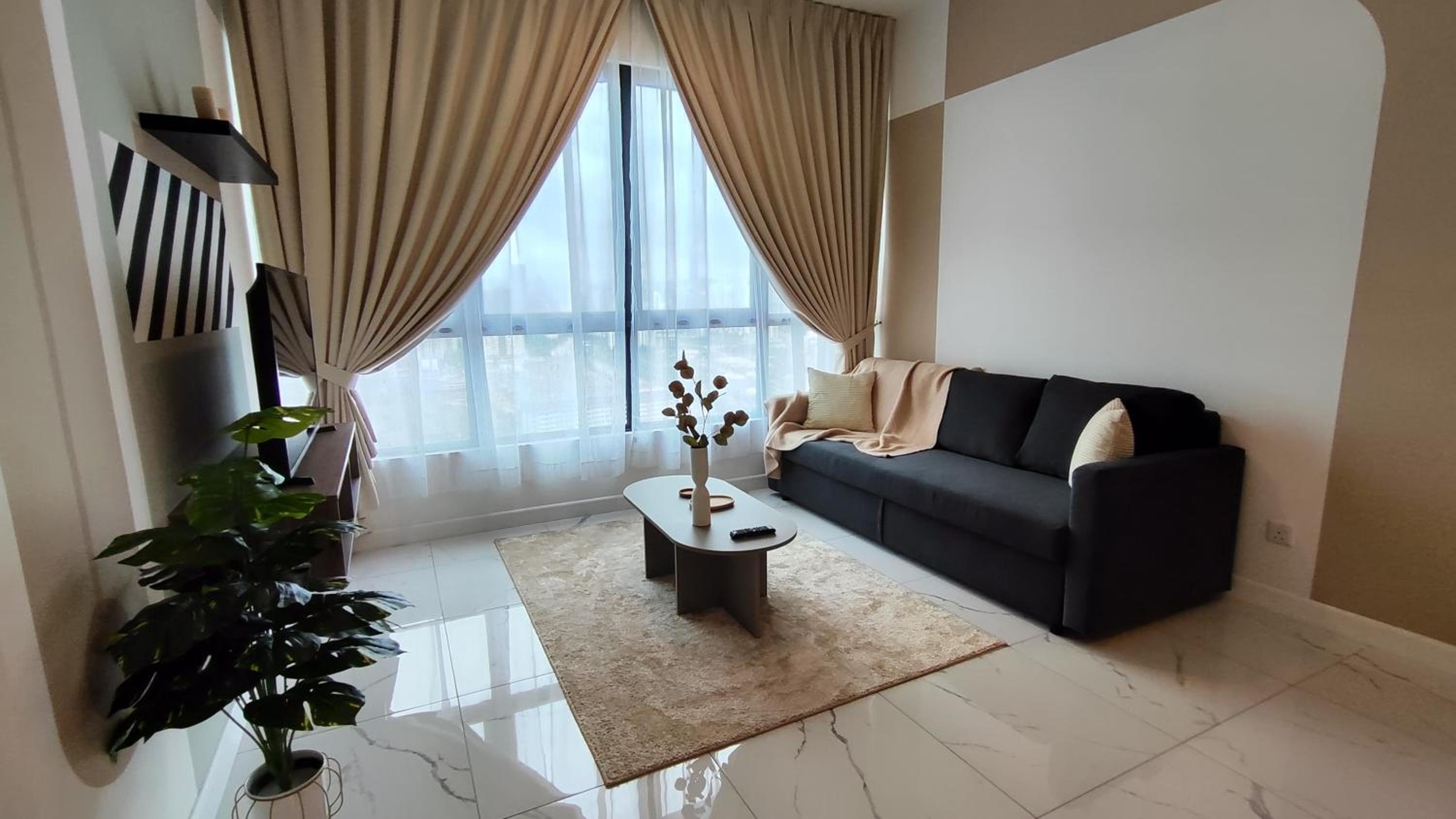 Cubic Botanical Suites Bangsar South by HomeBrickz