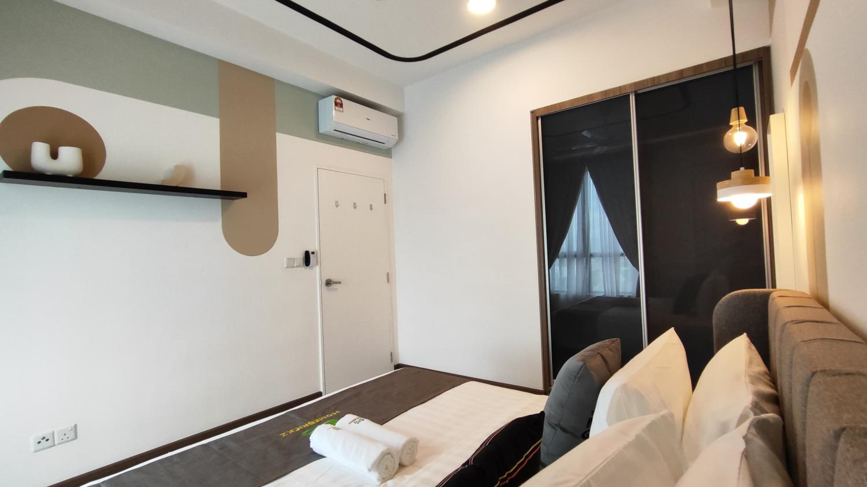 Cubic Botanical Suites Bangsar South by HomeBrickz