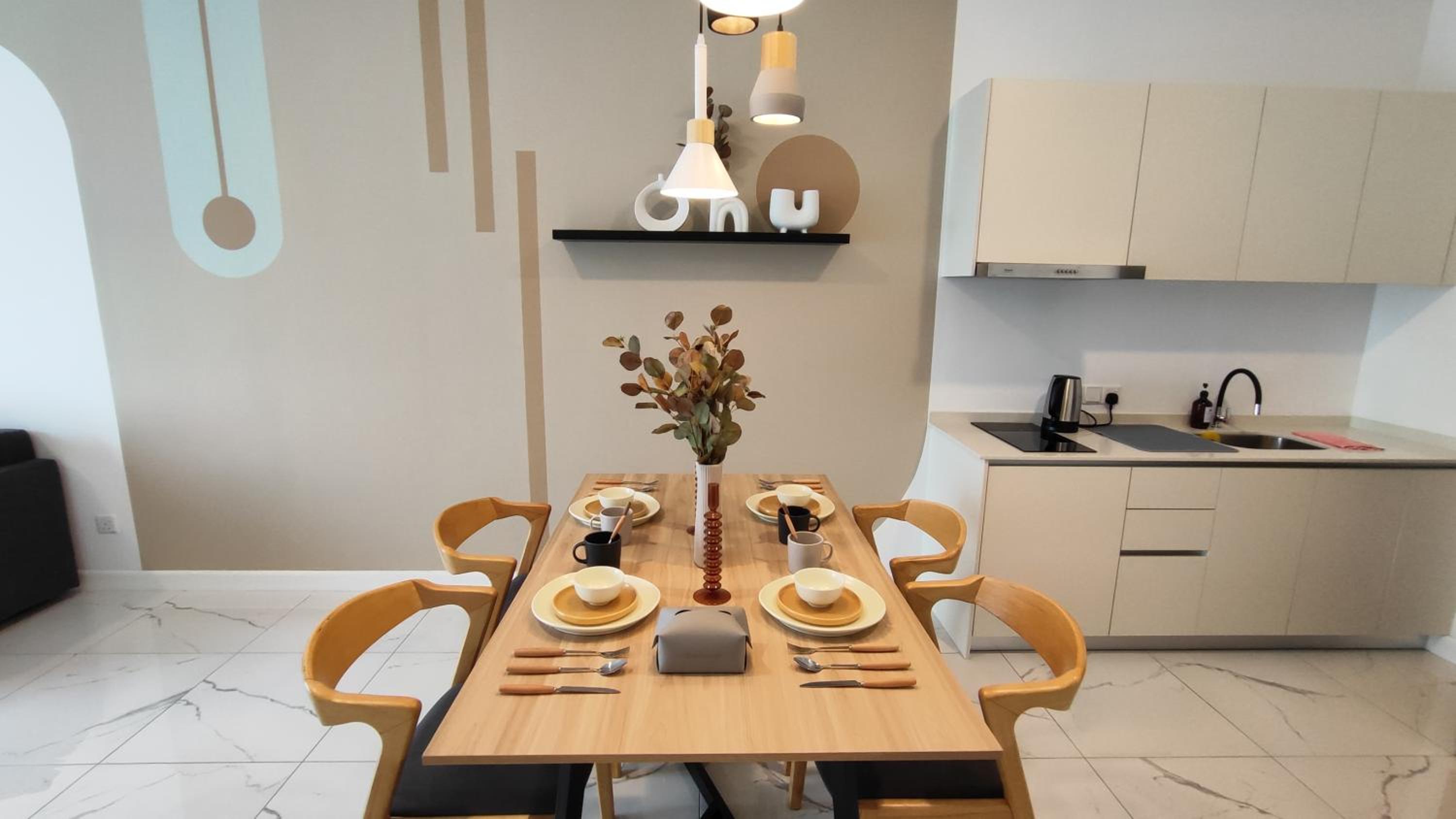 Cubic Botanical Suites Bangsar South by HomeBrickz