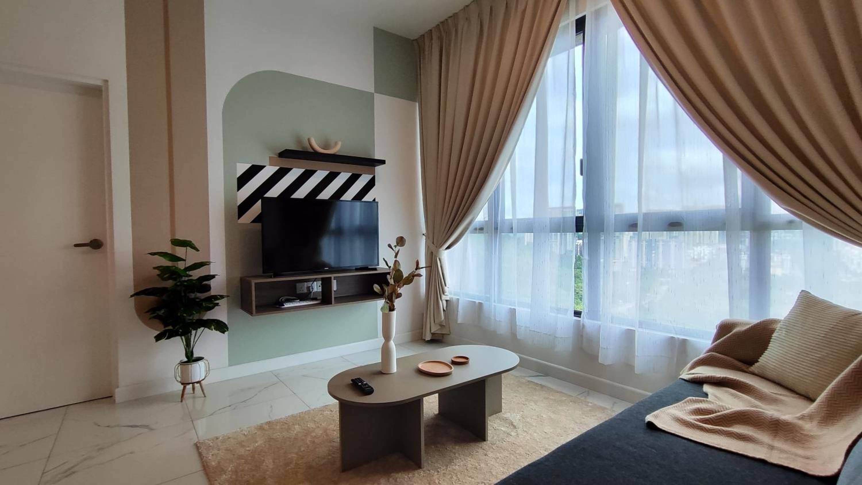 Cubic Botanical Suites Bangsar South by HomeBrickz
