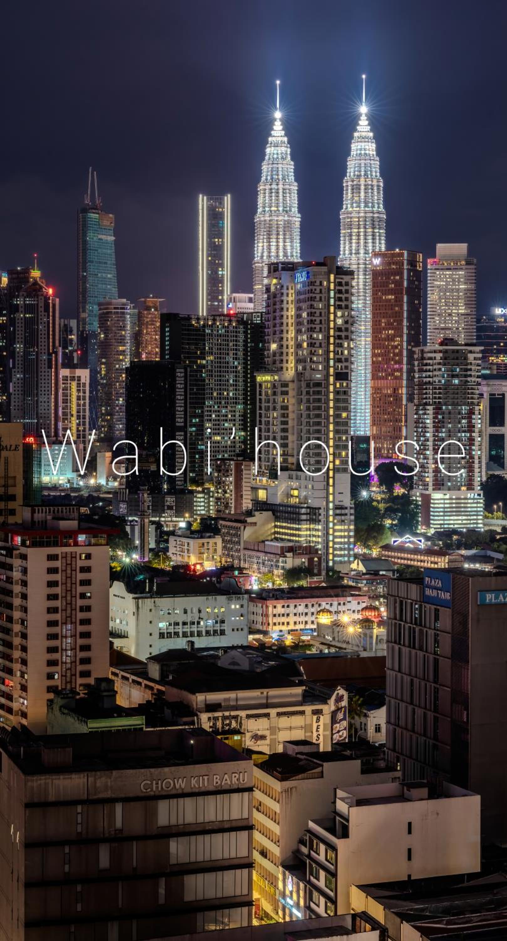 Chambers Suites KL by Wabi Wood's House