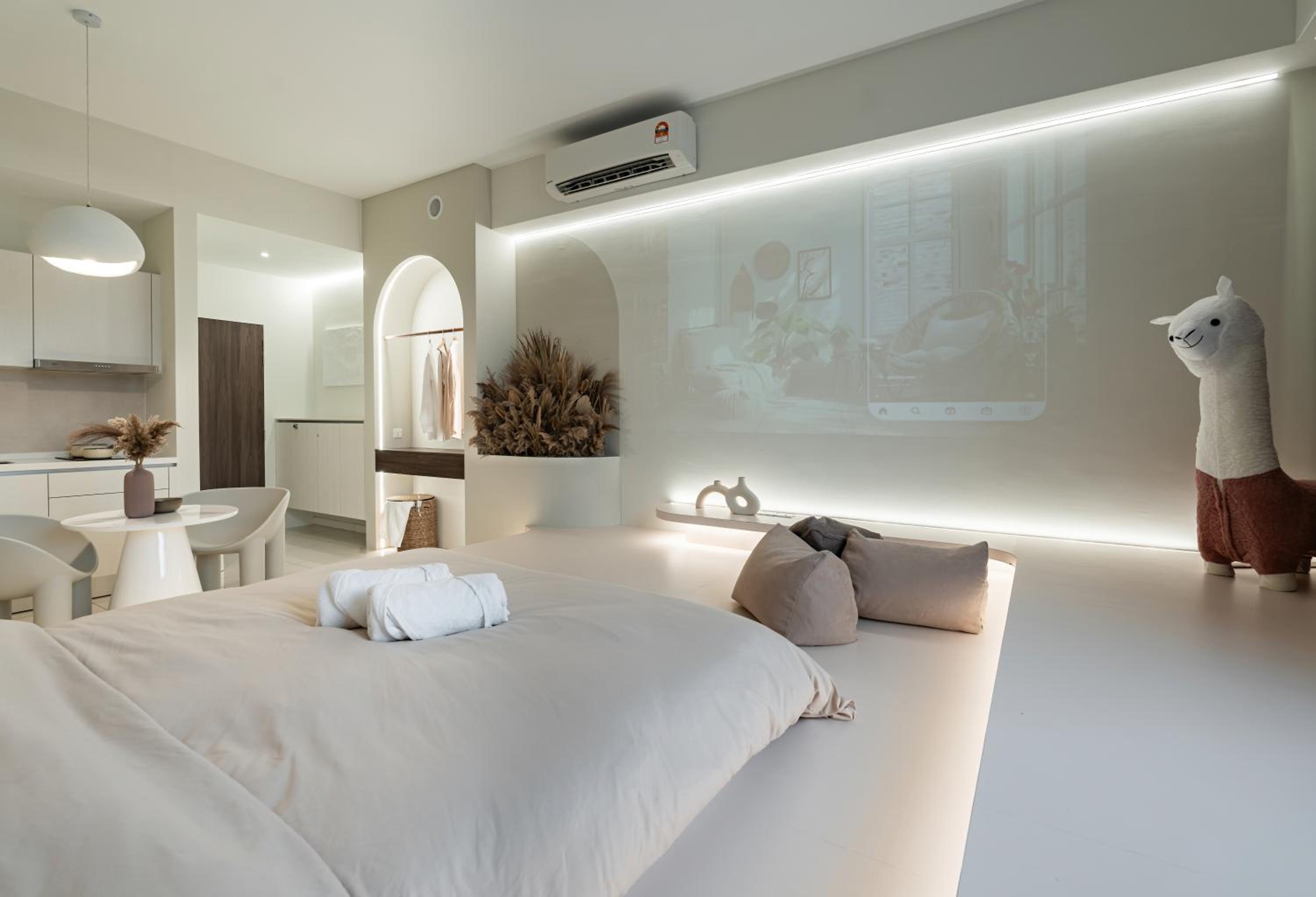 Chambers Suites KL by Wabi Wood's House